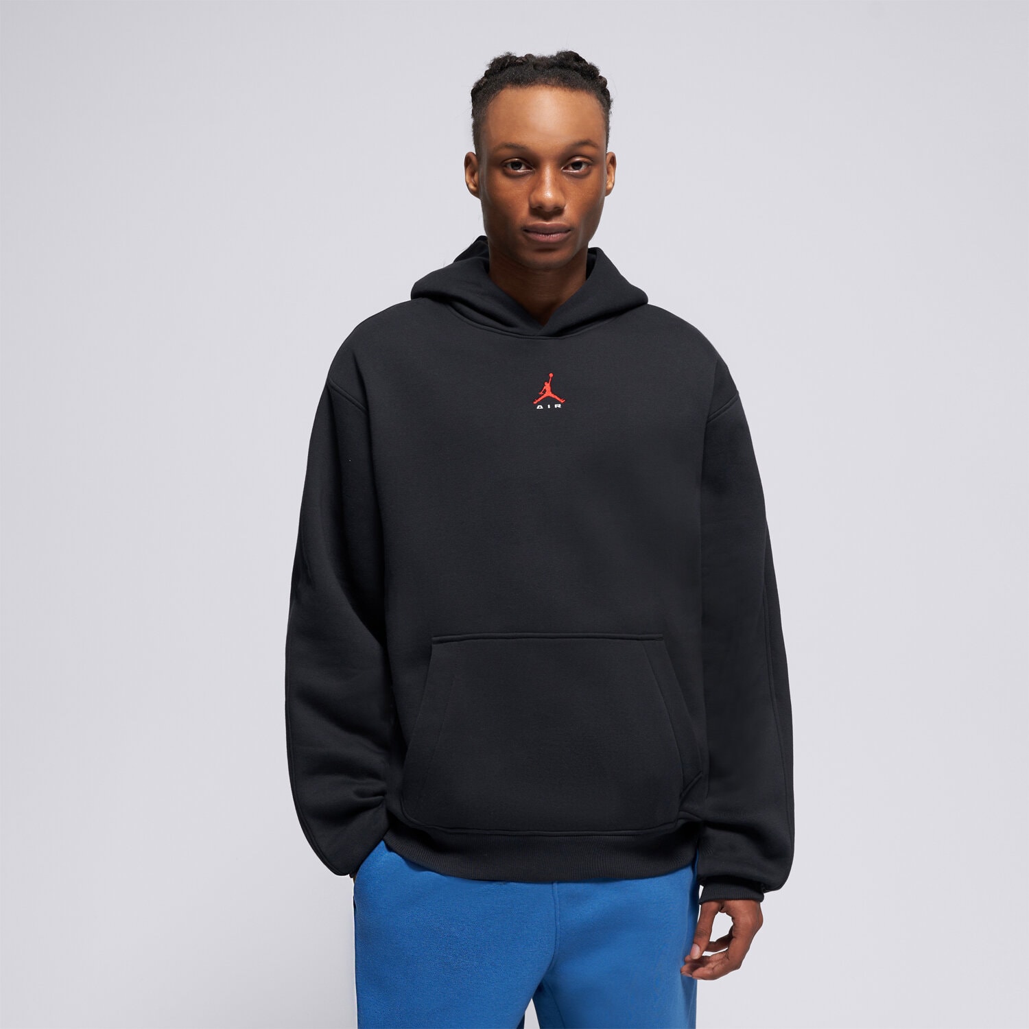 Herren JORDAN HOODIE M BRK ST BB IU0249-010 Schwarz