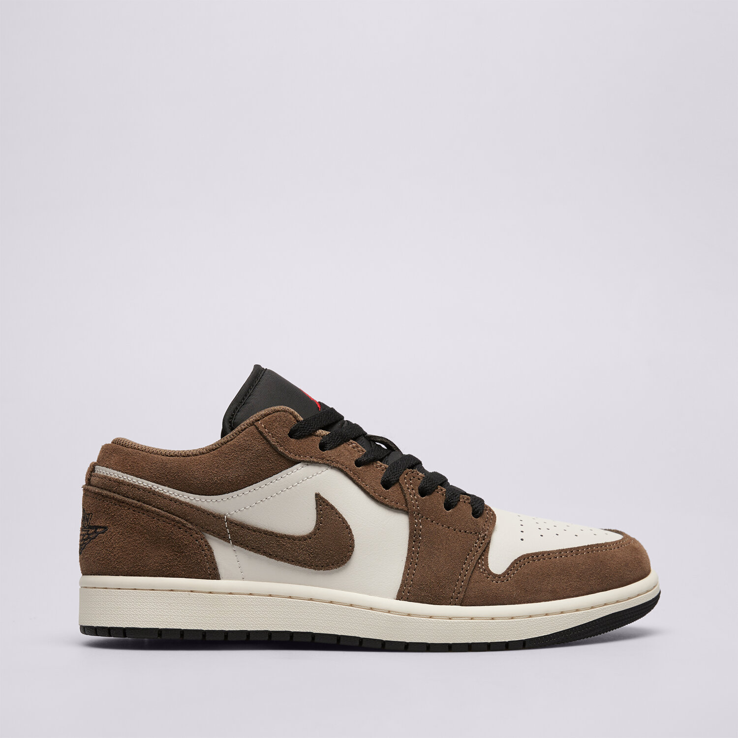 Herren Sneaker AIR JORDAN 1 LOW  553558-200 Braun