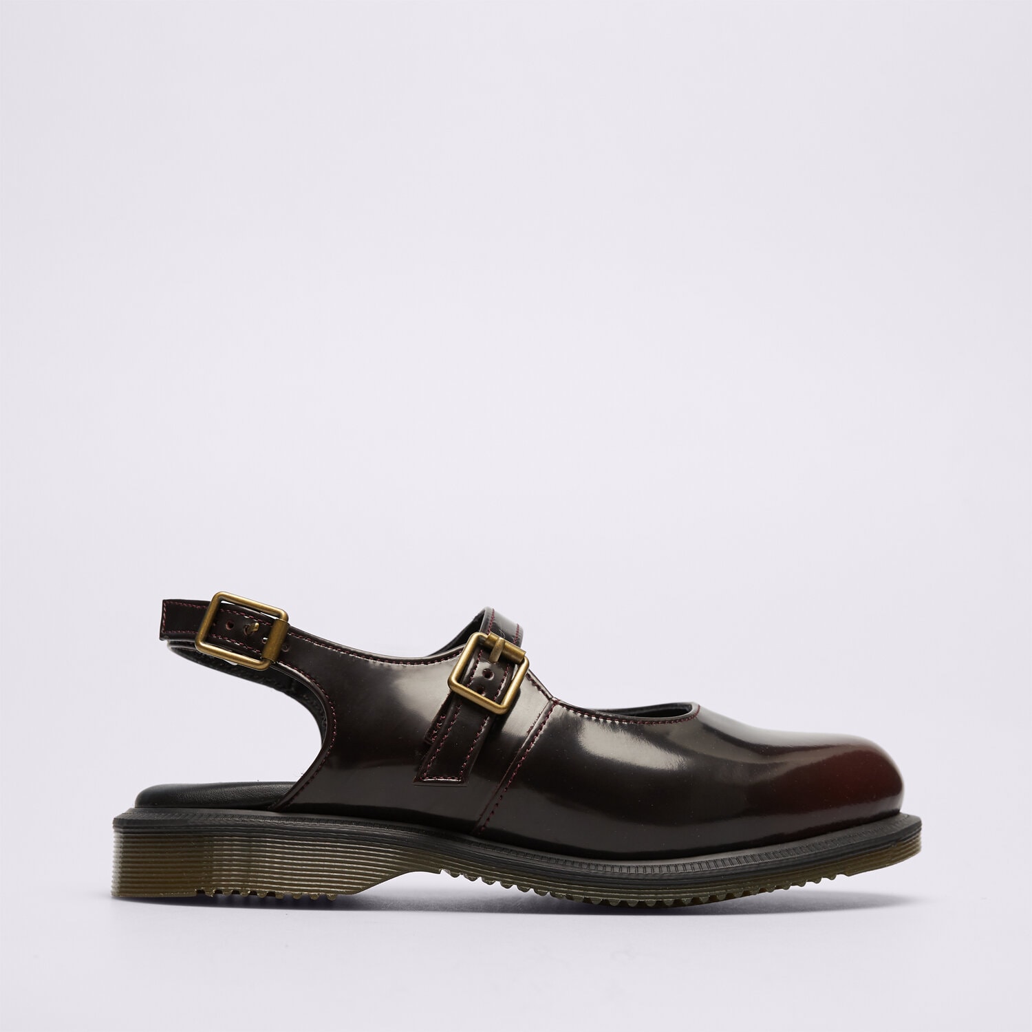 Damen DR.MARTENS MADALINE MARY JANE 42133600 Dunkelrot