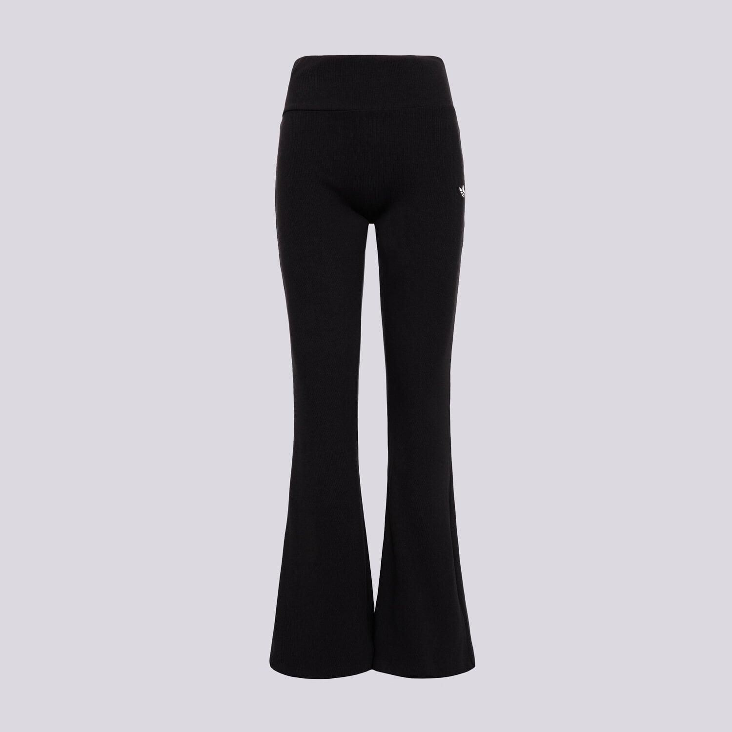 Damen Hosen ADIDAS HOSE ESS RIB FLARED LEGGINGS TIGHTS KR3600 Schwarz