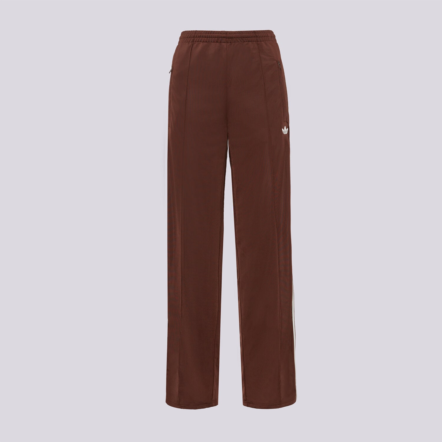 Damen Hosen ADIDAS HOSE FIREBIRD ADICOLOR LOOSE TRACKTOP KD2526 Braun