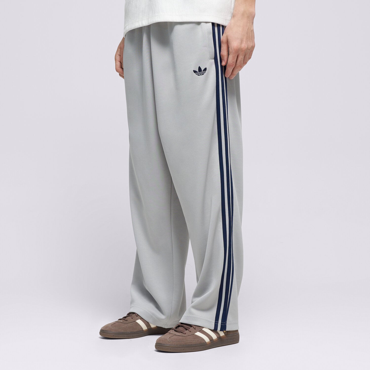 Herren Hosen ADIDAS HOSE LOOSE TP KS4948 Grau
