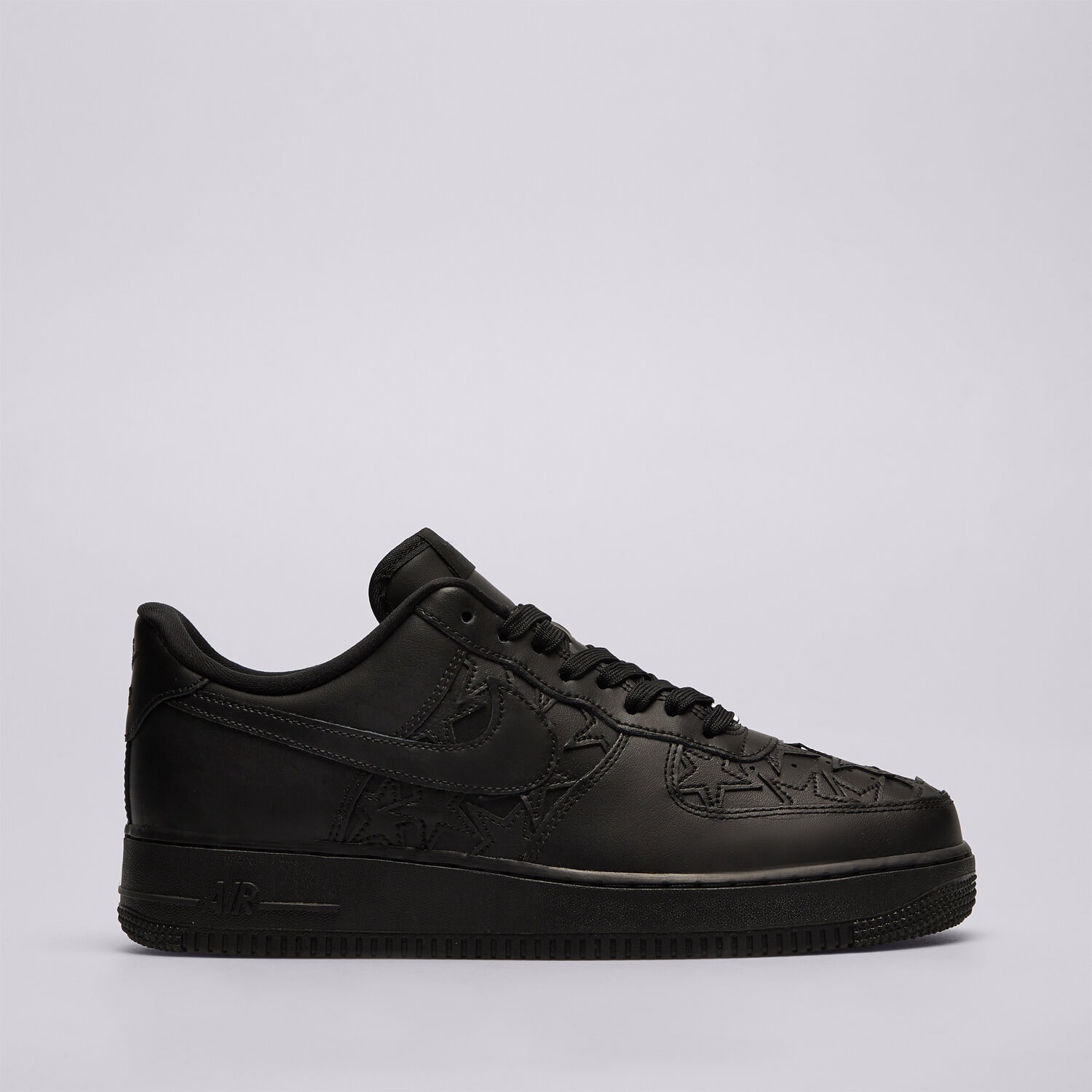 Herren Sneaker NIKE AIR FORCE 1 '07  IM5750-001 Schwarz