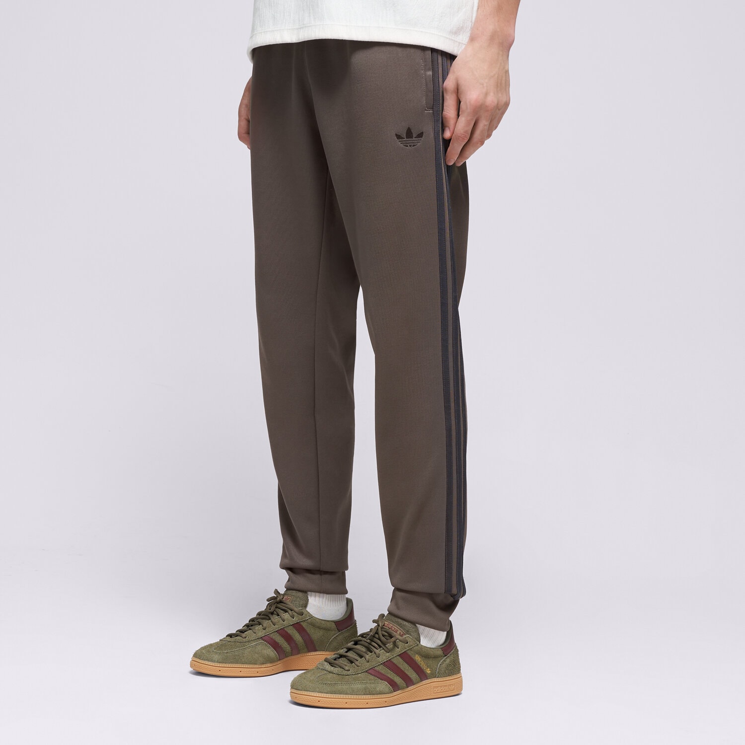 Herren Hosen ADIDAS HOSE SST TP KT5041 Khaki