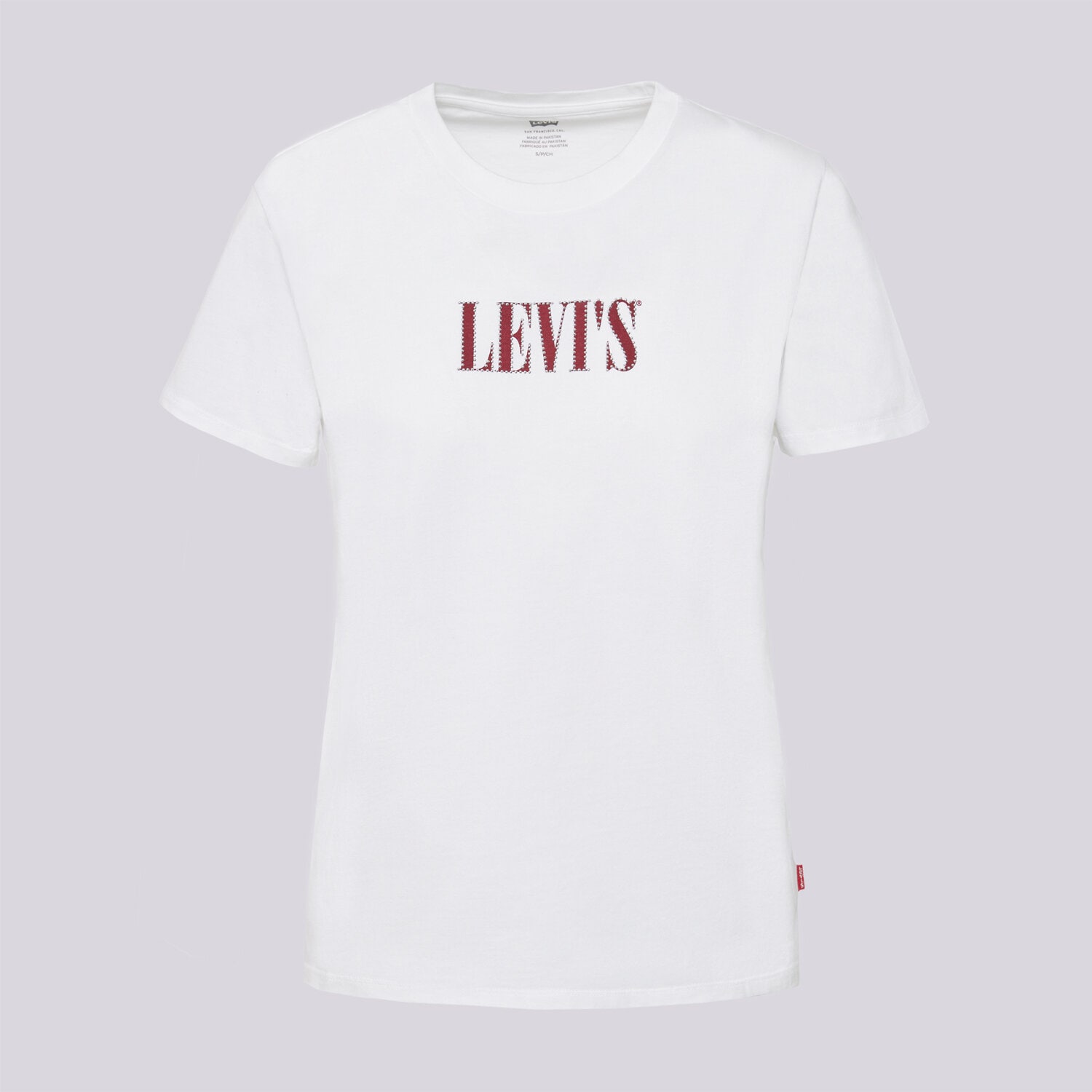 Damen T-Shirt LEVI'S T-SHIRT THE PERFECT TEE 17369-3493 Weiß