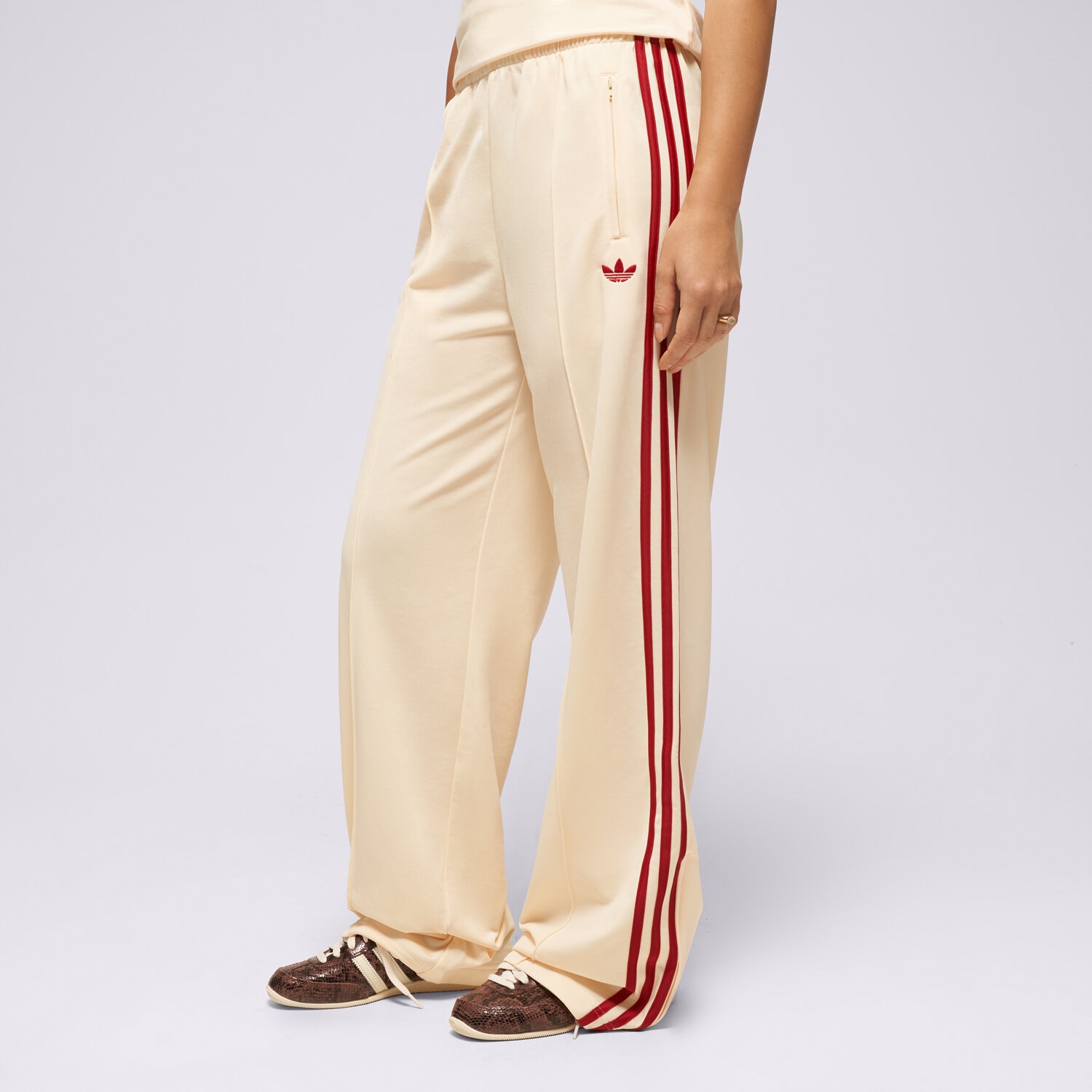 Damen Hosen ADIDAS HOSE FB LOOSE TP KS4671 Gelb