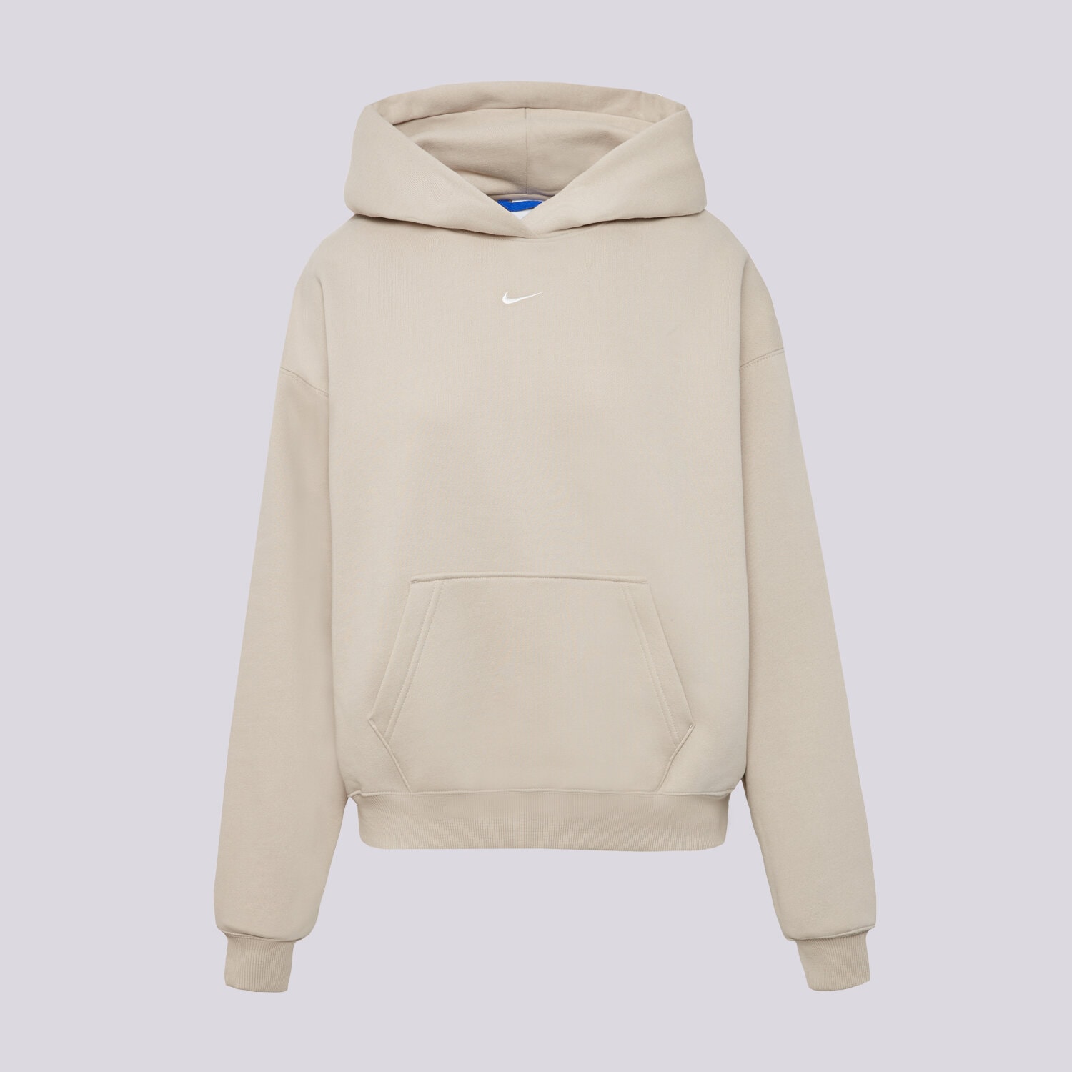 Damen NIKE HOODIE W NK STDO FLC MW OS PO HDY IM8502-236 Beige