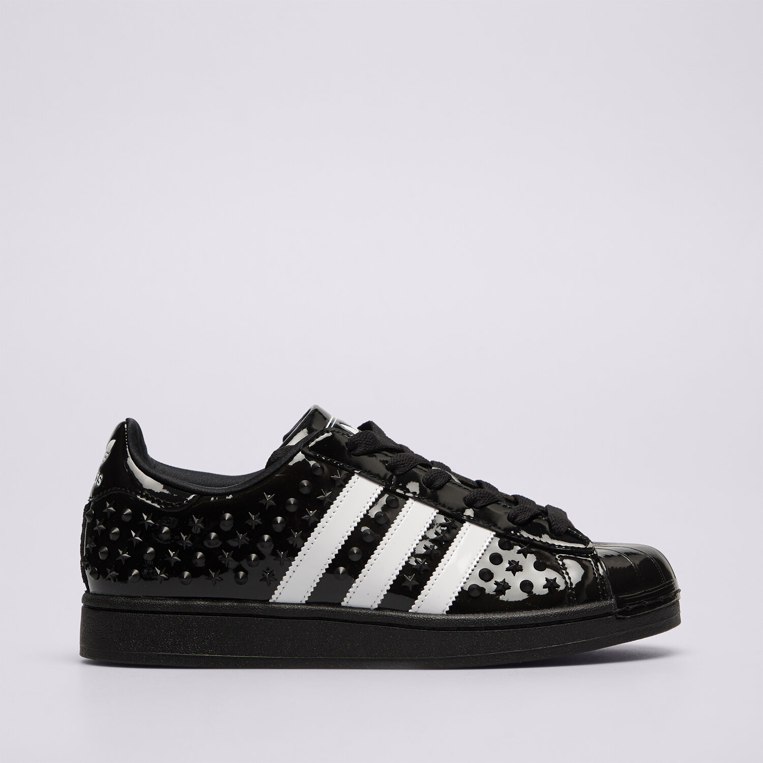 Damen Sneaker ADIDAS SUPERSTAR II W KK4673 Schwarz