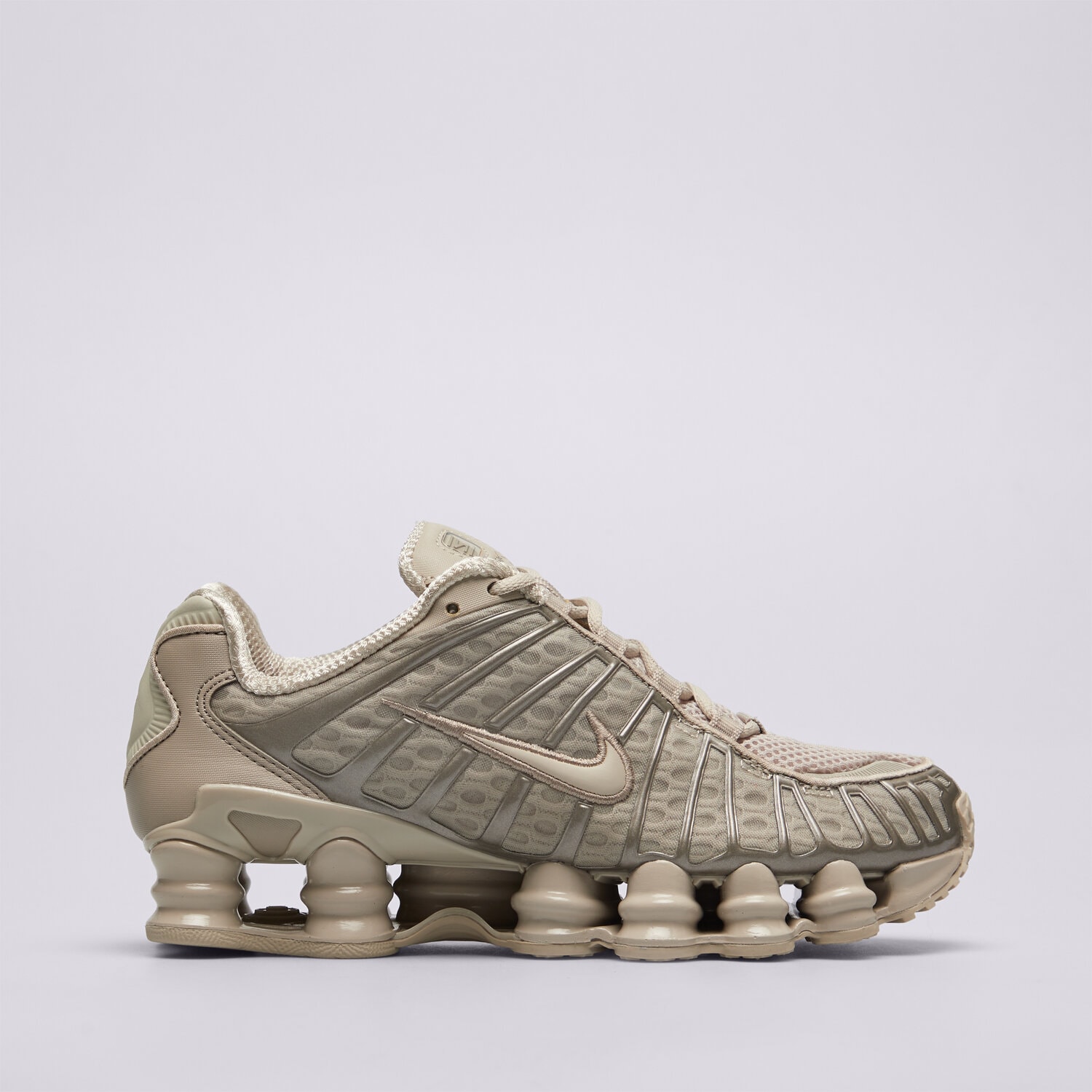 Damen Sneaker NIKE SHOX TL AR3566-204 Beige