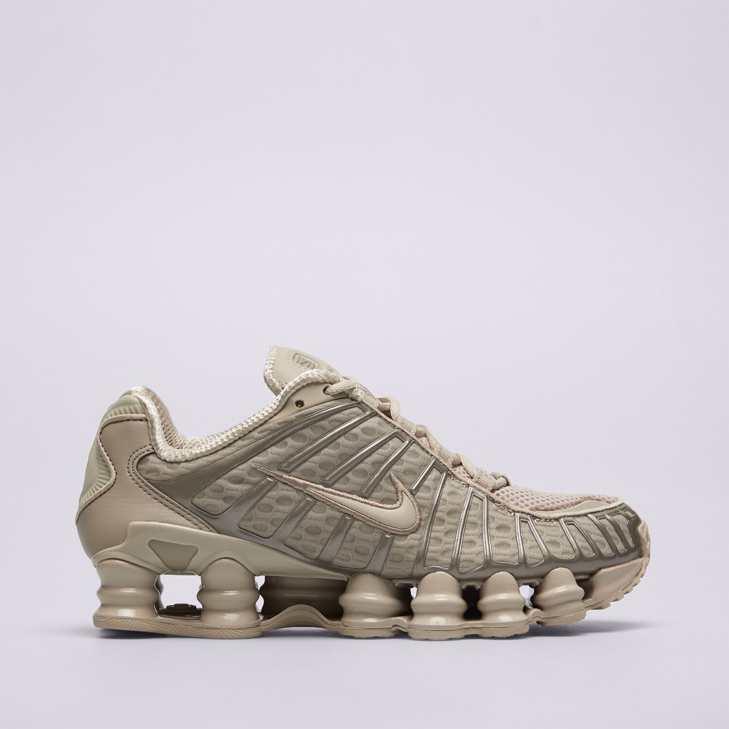 Damen Sneaker NIKE SHOX TL AR3566-204 Beige