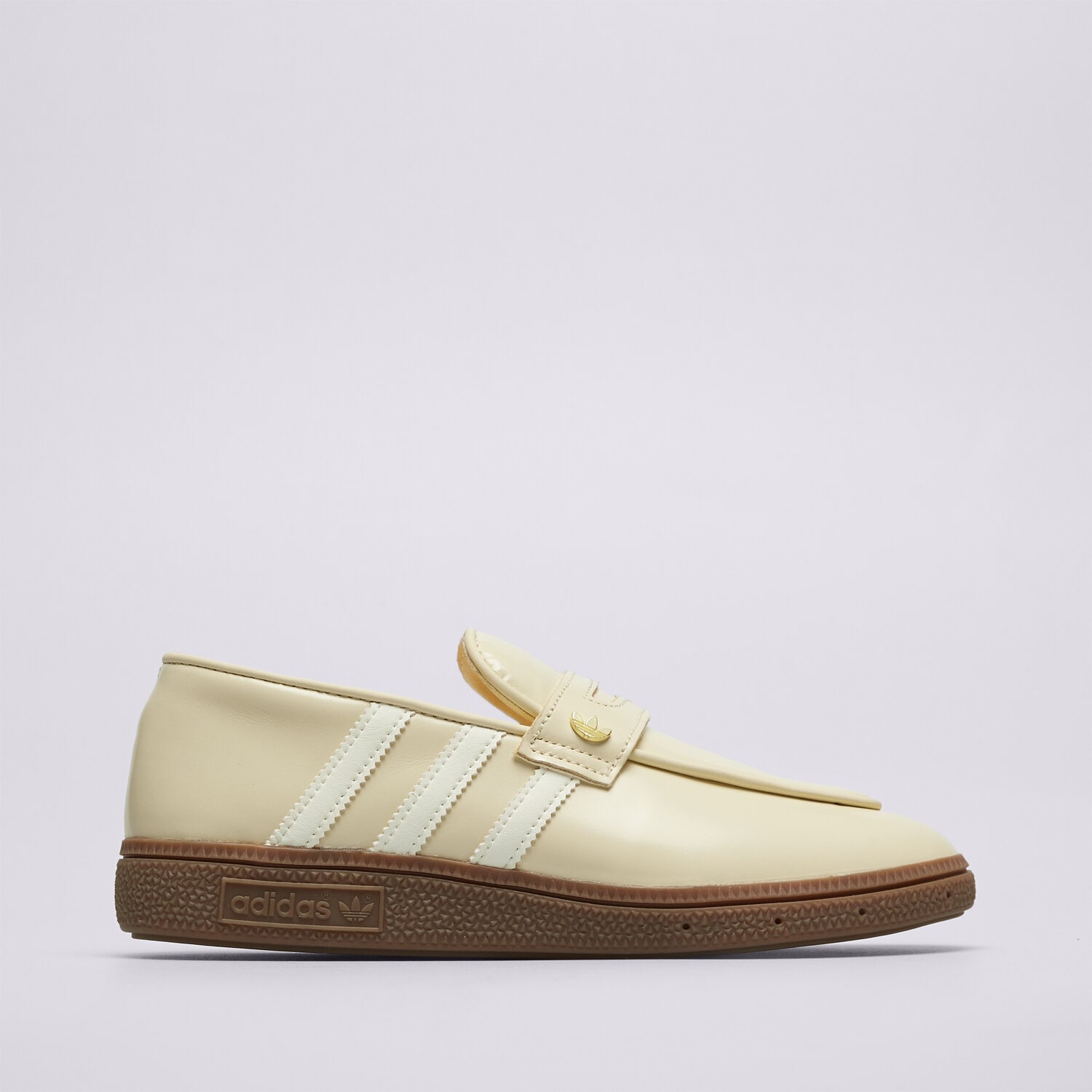 Damen Casual Schuhe ADIDAS HANDBALL SPEZIAL LOAFER W KI4774 Beige