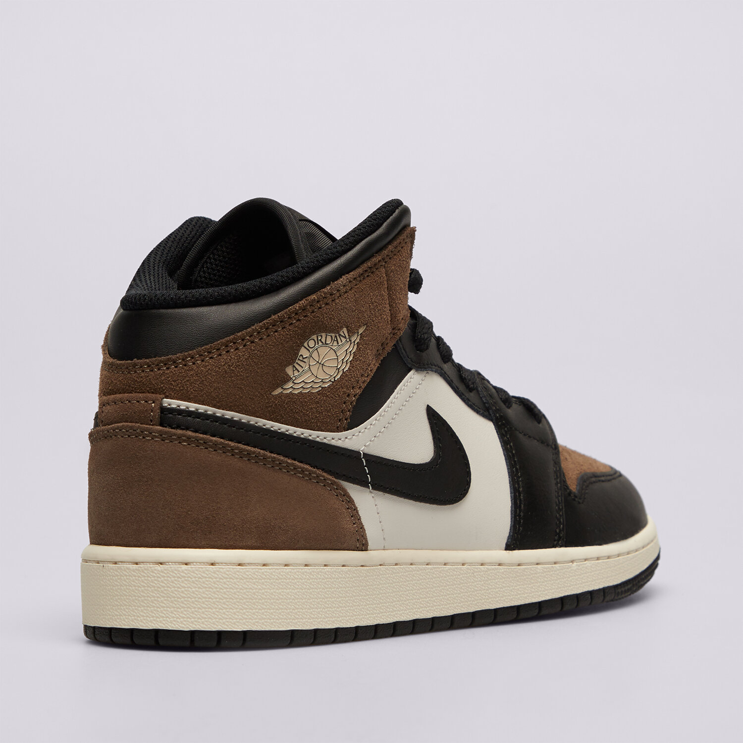 (GS) Air Jordan 1 Mid 'Black Palomino' — foto 7