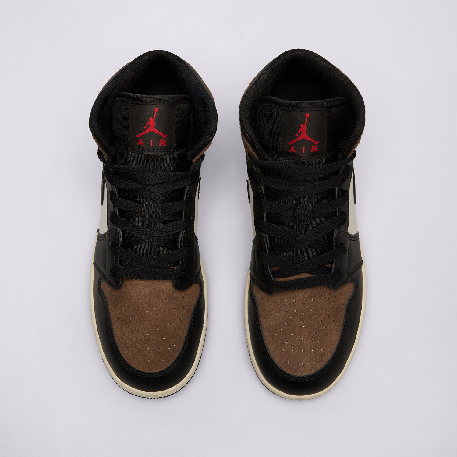(GS) Air Jordan 1 Mid 'Black Palomino' — foto 5