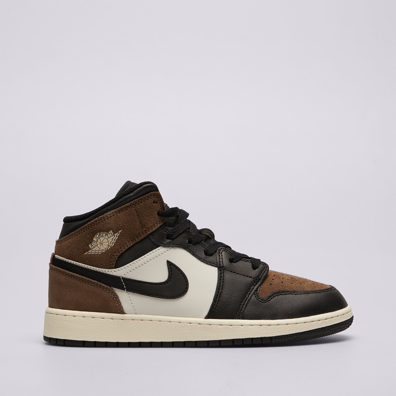 Kinder Sneaker JORDAN AIR 1 MID  DQ8423-007 Braun