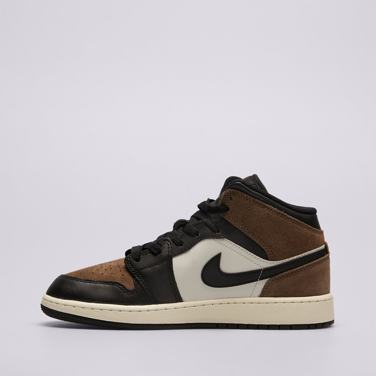 (GS) Air Jordan 1 Mid 'Black Palomino' — foto 4