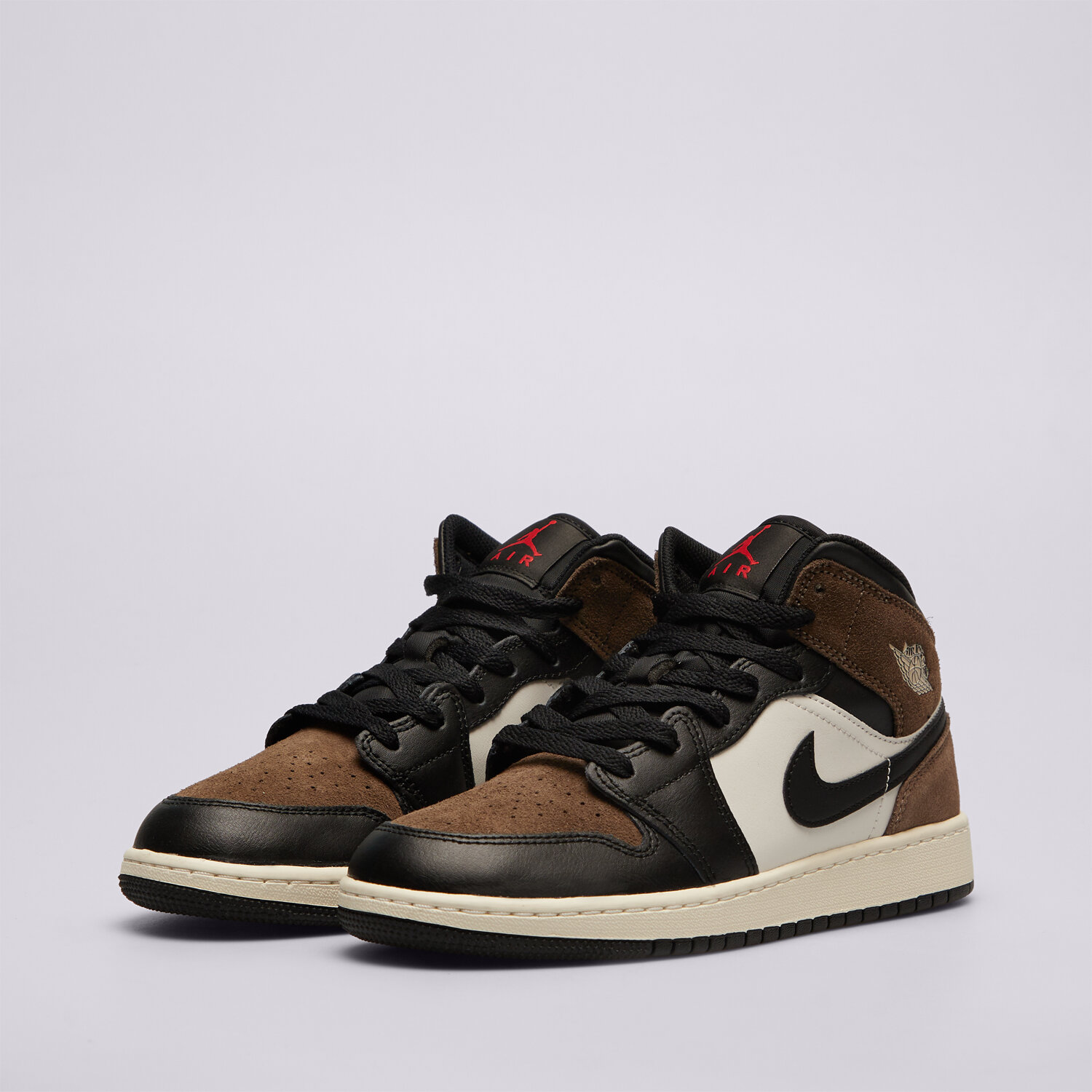 (GS) Air Jordan 1 Mid 'Black Palomino' — foto 3
