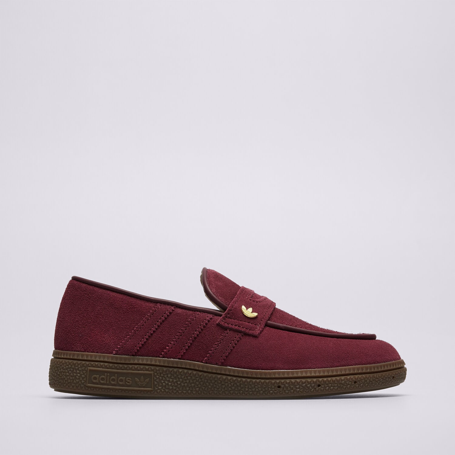 Damen Casual Schuhe ADIDAS HANDBALL SPEZIAL LOAFER W KK2780 Dunkelrot
