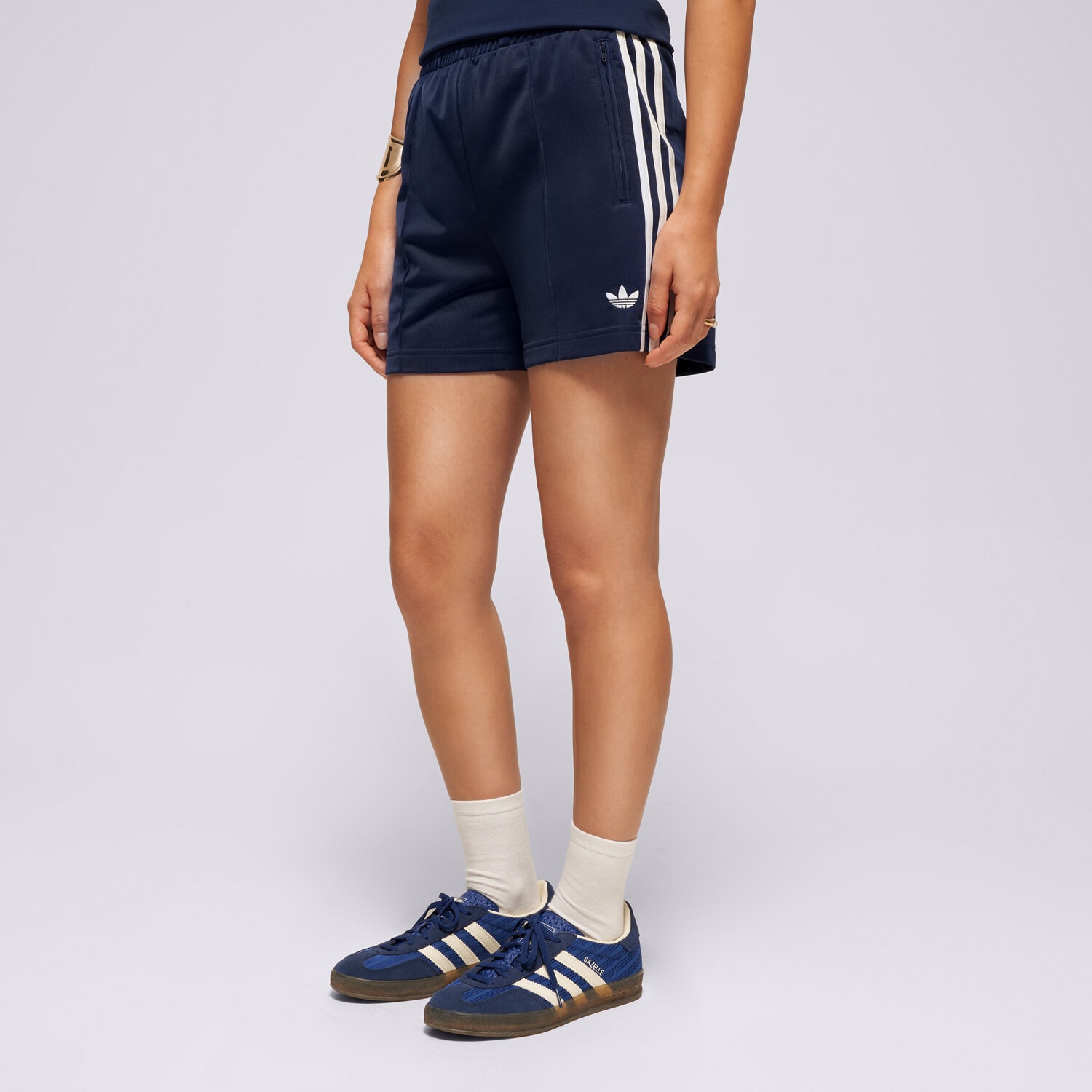 Damen Shorts ADIDAS SHORTS FB SHORT KQ9633 Dunkelblau
