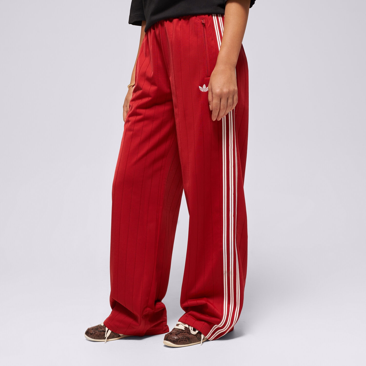 Damen Hosen ADIDAS HOSE FB LOOSE TP KS9977 Rot