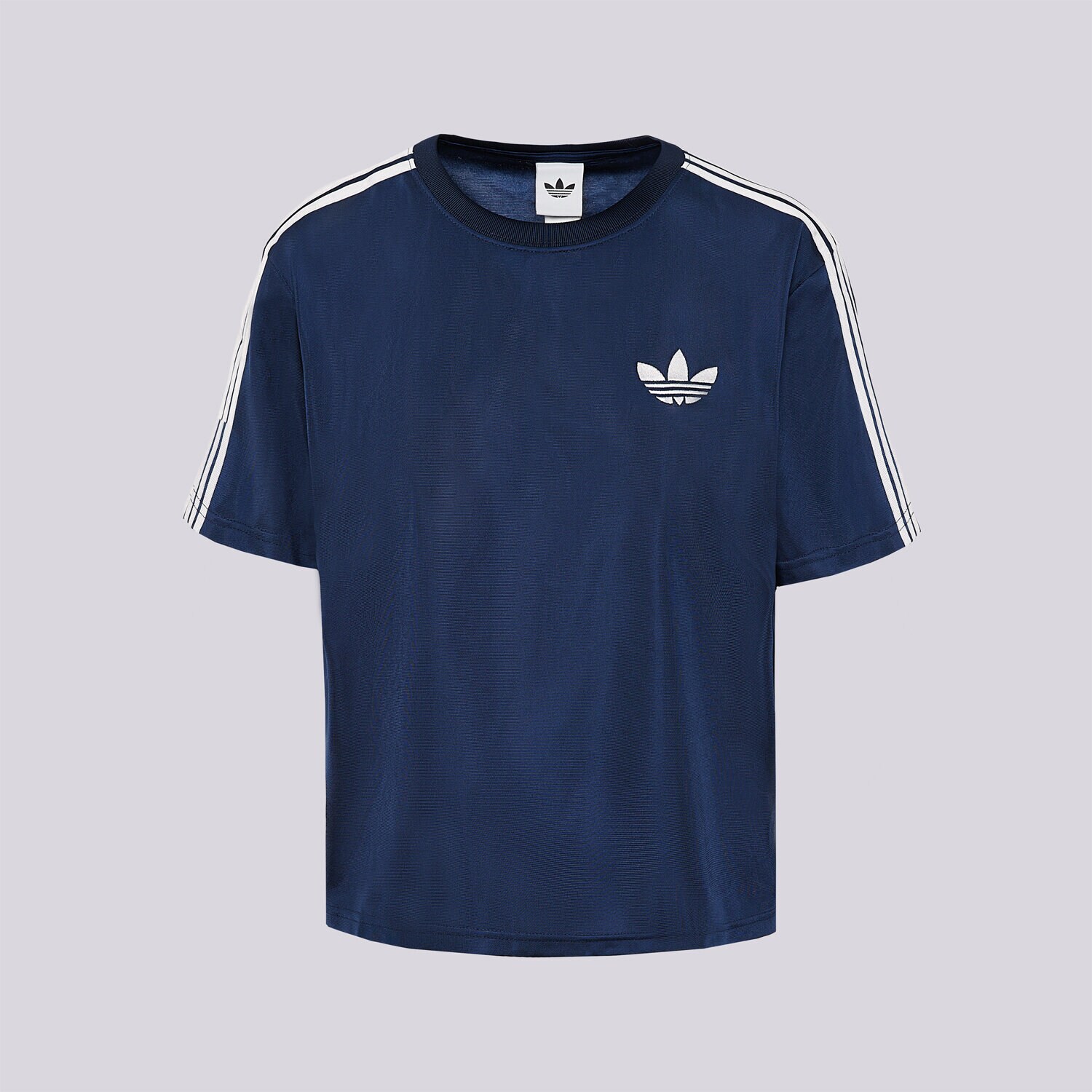 Damen T-Shirt ADIDAS T-SHIRT FB TEE KS4801 Dunkelblau