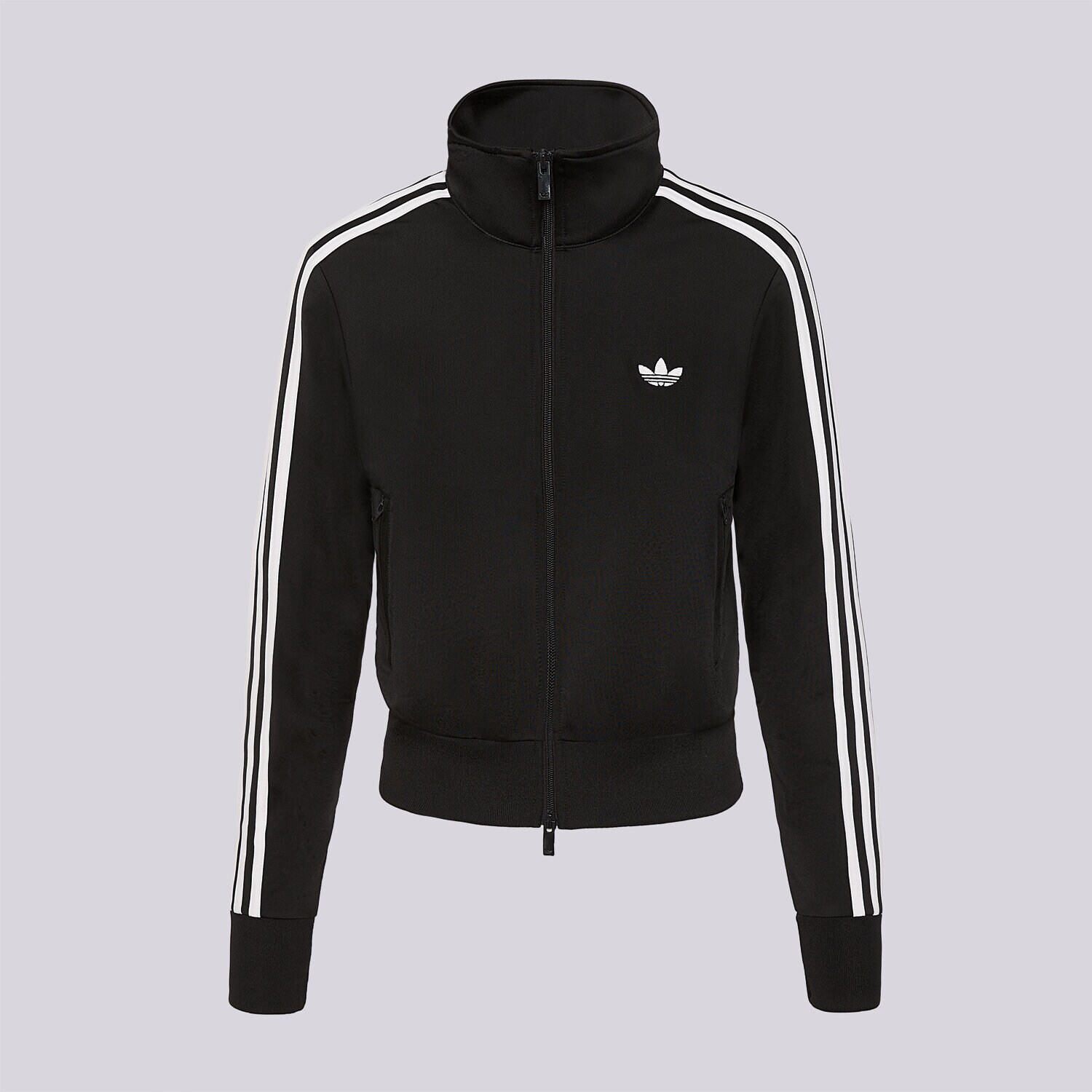 Damen ADIDAS SWEATSHIRT MIT REIßVERSCHLUSS FB CLASSIC TT KV9552 Schwarz
