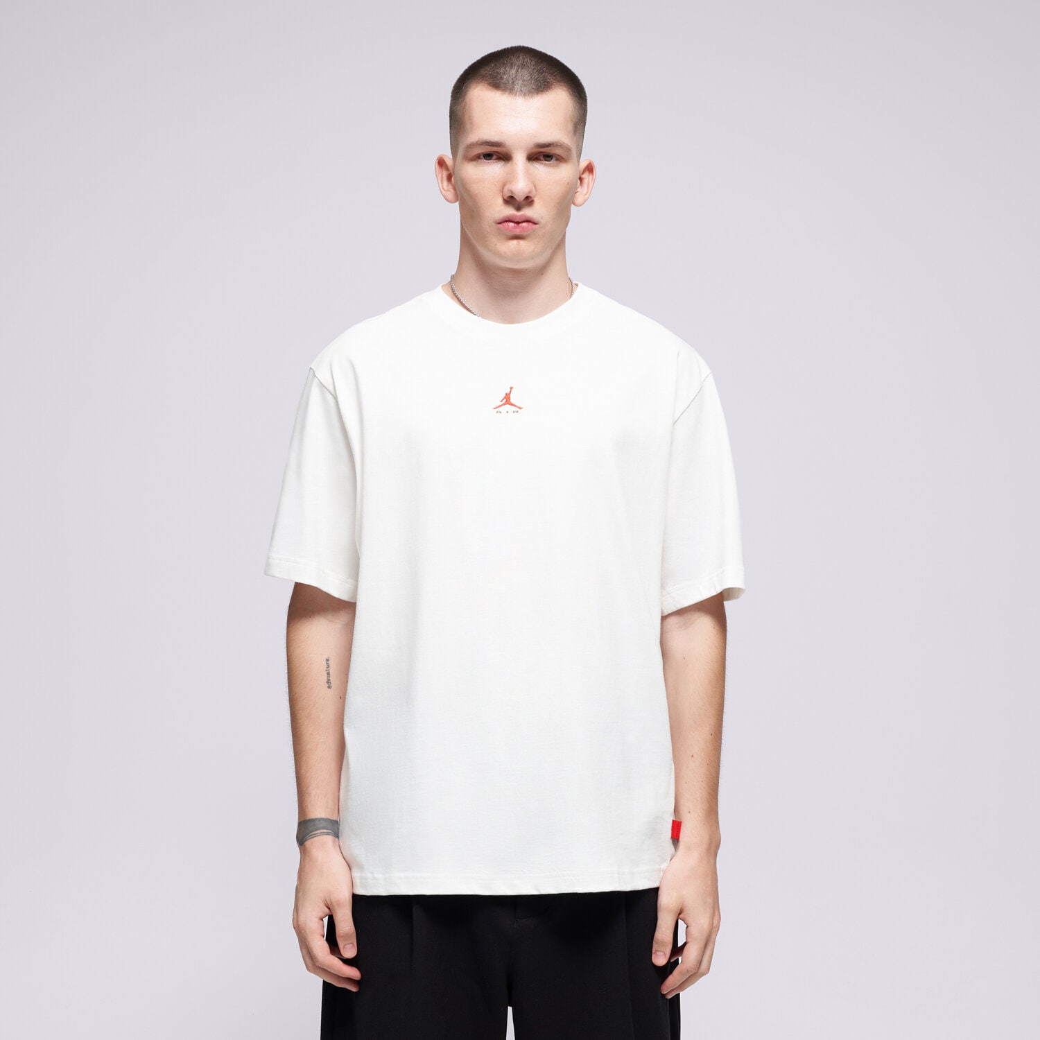 Herren T-Shirt JORDAN T-SHIRT M J BRK LSR WM GFX SS CRW IM9999-133 Weiß