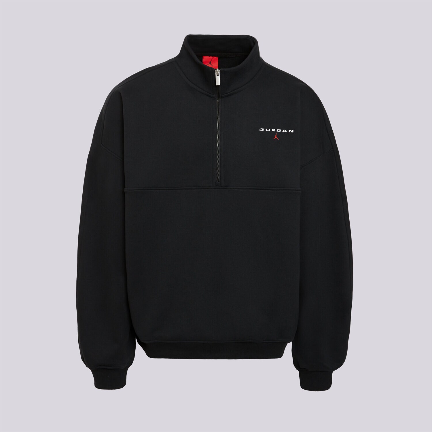 Herren JORDAN SWEATSHIRT M J FLT FLC QTR ZIP LB IW6366-010 Schwarz