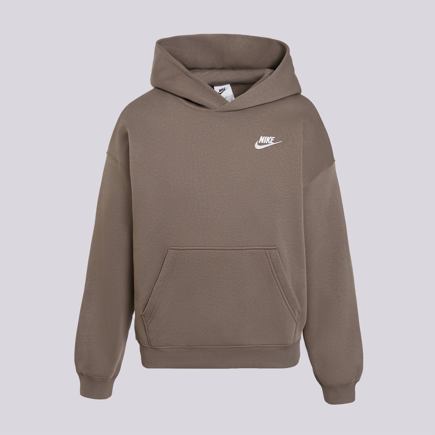 Kinder NIKE HOODIE K NSW CLB FLC OS HDY IM4935-289 Braun