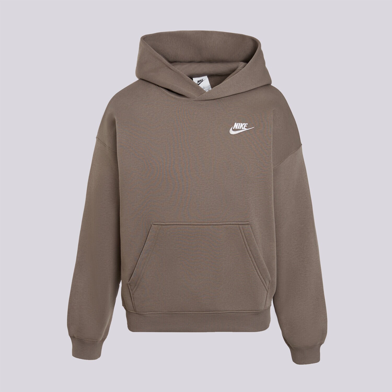 Kinder NIKE HOODIE K NSW CLB FLC OS HDY IM4935-289 Braun