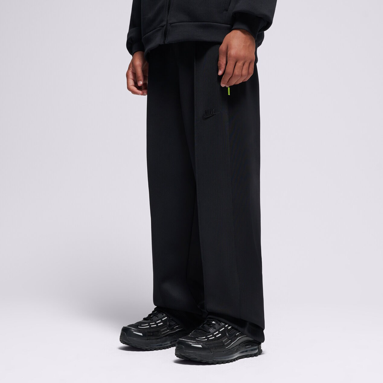 Kinder Hosen NIKE HOSE B NSW CLN POLYKNIT PANT IM4523-010 Schwarz