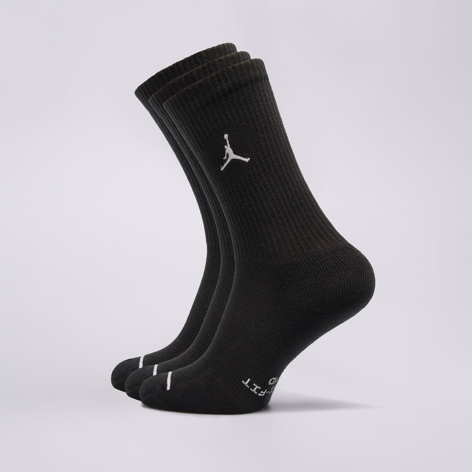 Damen Socken JORDAN  SOCKEN U J ED ELVD CREW 3PR IR6319-010 Schwarz