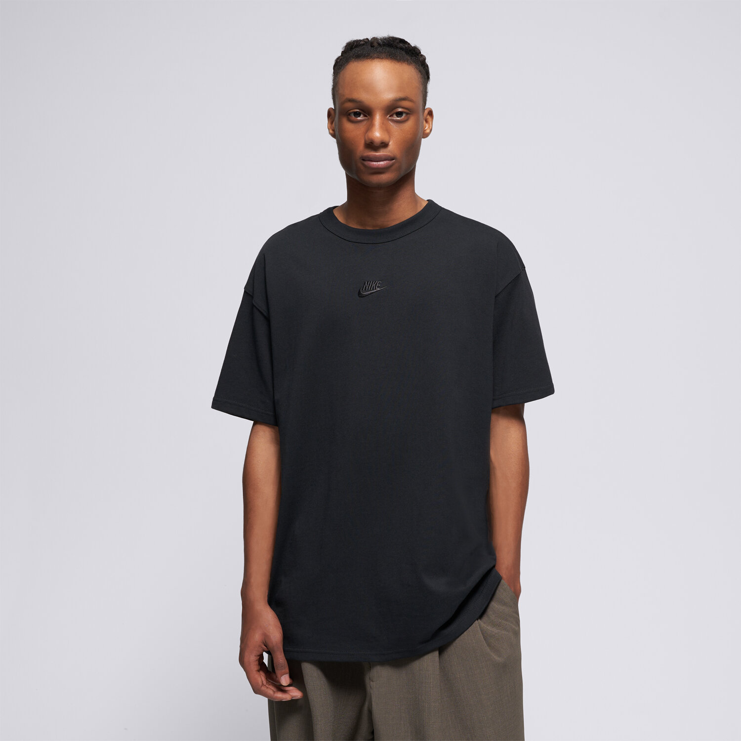 Herren T-Shirt NIKE T-SHIRT M NSW TEE LSE PREM ESS SUST IH1121-010 Schwarz