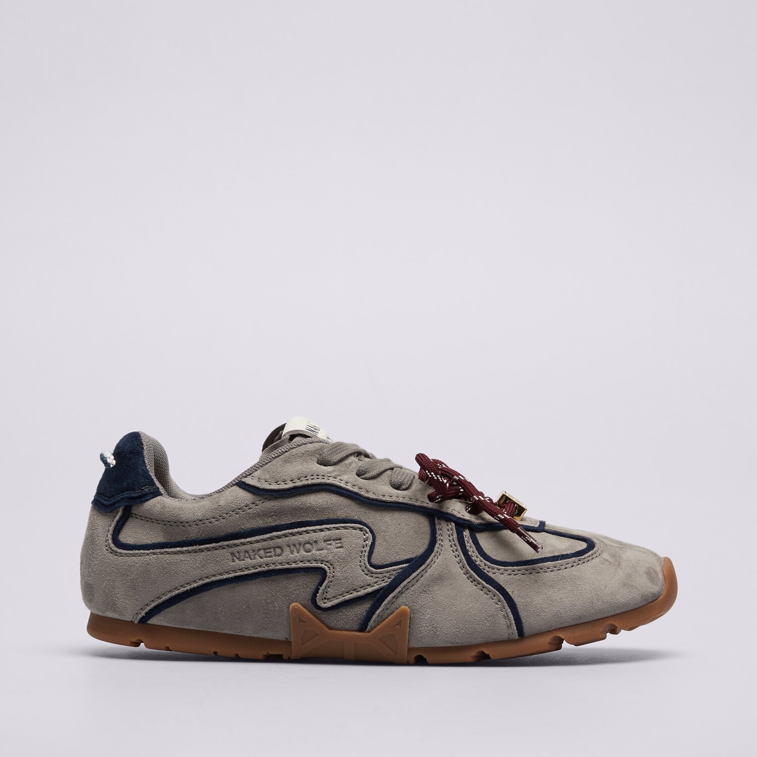 Damen Sneaker NAKED WOLFE ADORED NWADOREDGREYSUEDE Grau