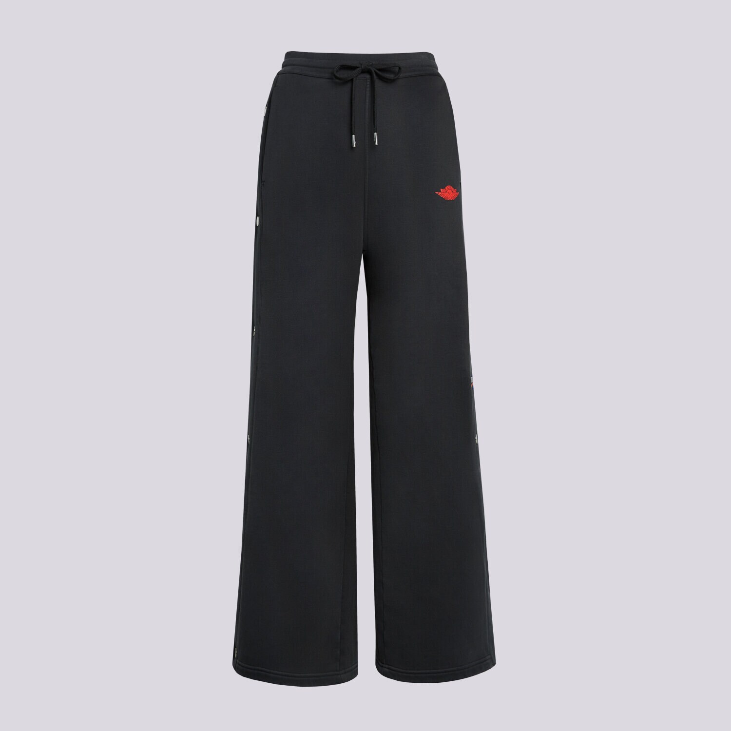 Damen Hosen JORDAN HOSE W J FLT FLC WNGS FT SNPBTM IM6983-010 Schwarz