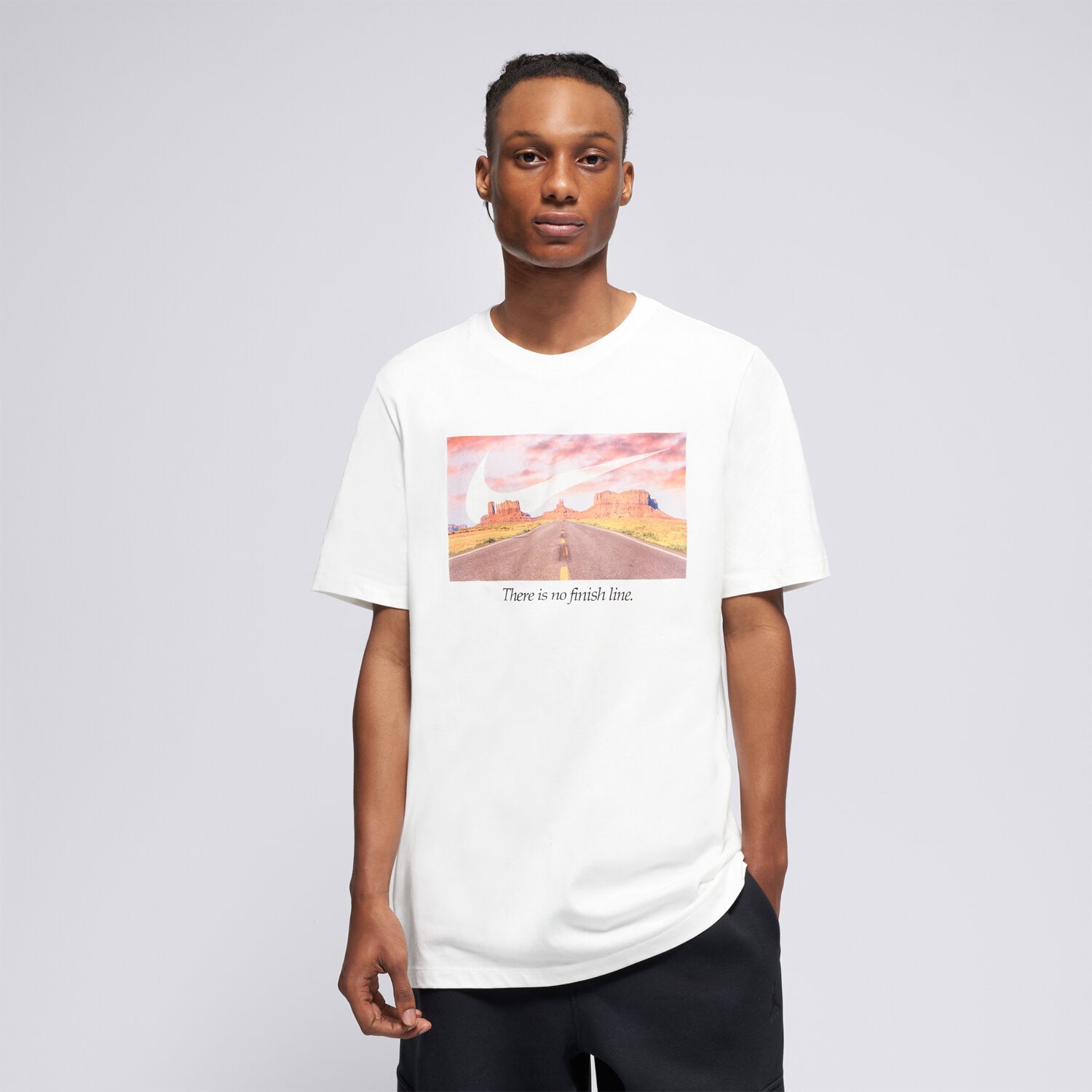 Herren T-Shirt NIKE T-SHIRT M NSW CLUB TEE PHOTO IV4888-100 Weiß