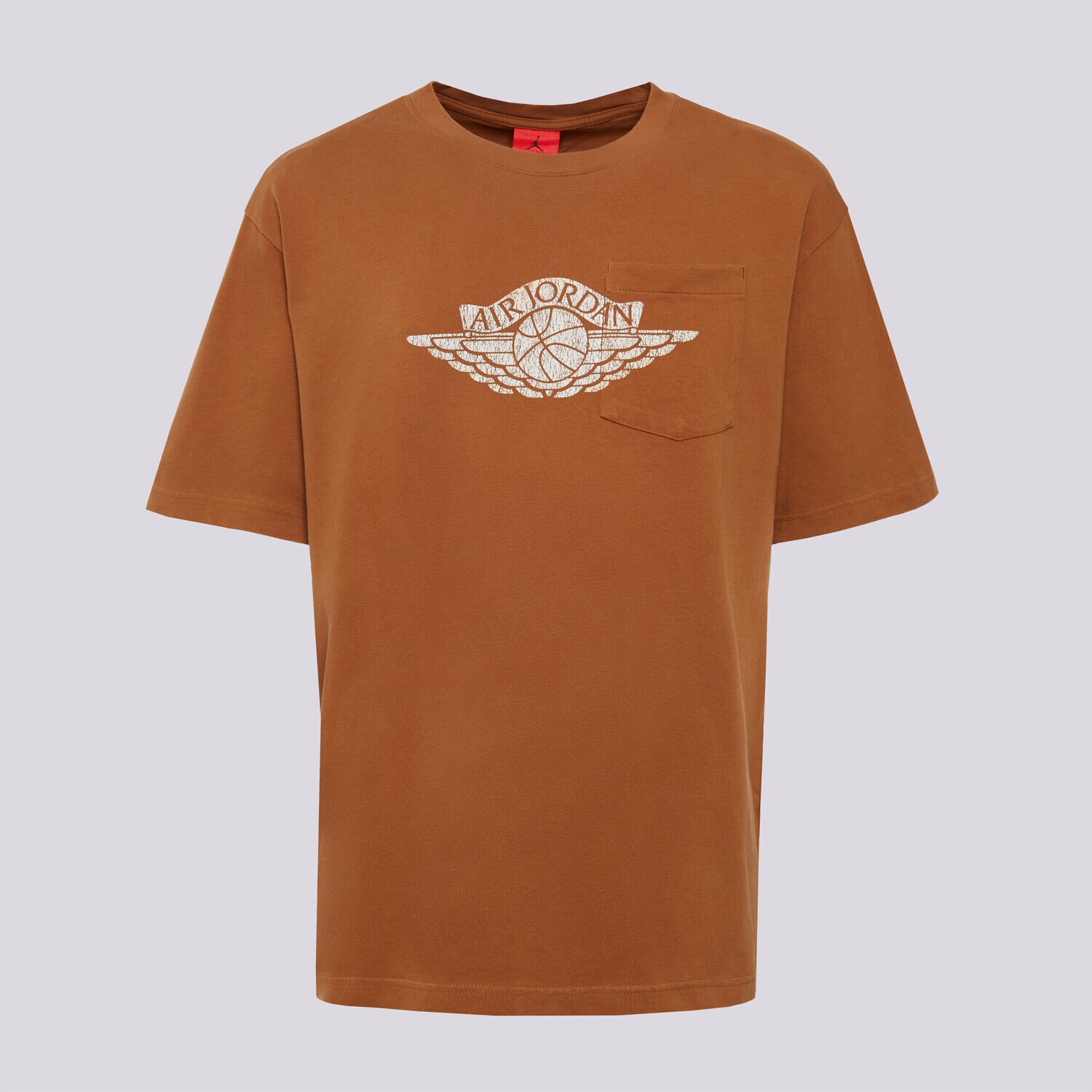 Herren T-Shirt JORDAN T-SHIRT M J FLT ES 85 W PKT SS CRW IO2084-281 Braun