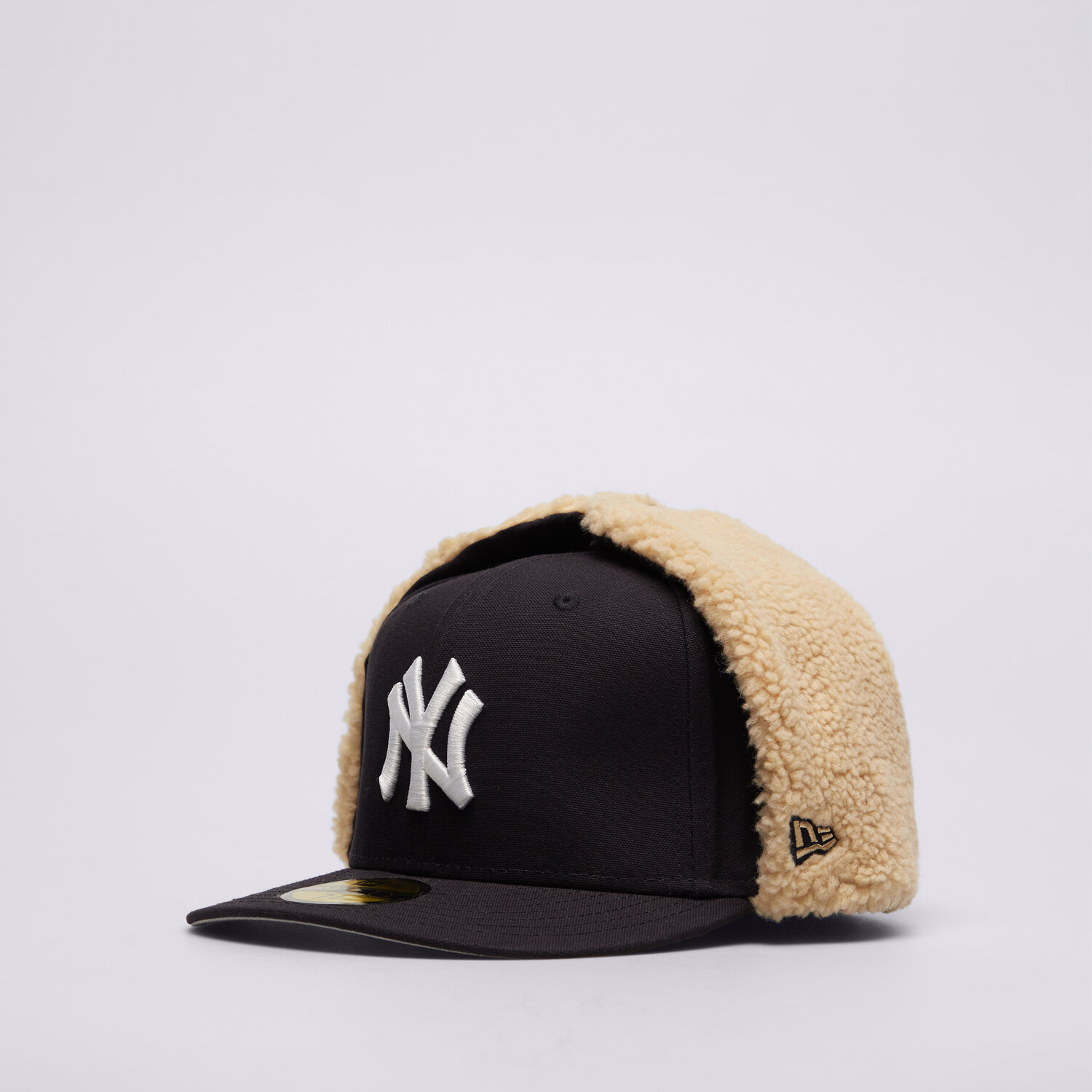 Herren Mütze NEW ERA USZATKA WS DOGEAR 5950 NYY NEW YORK YANKEES 60915831 Dunkelblau