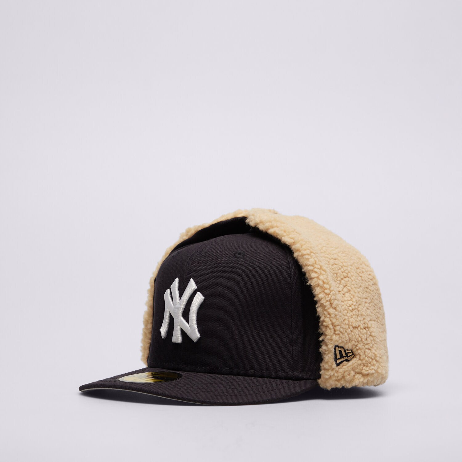 Herren Mütze NEW ERA USZATKA WS DOGEAR 5950 NYY NEW YORK YANKEES 60915831 Dunkelblau