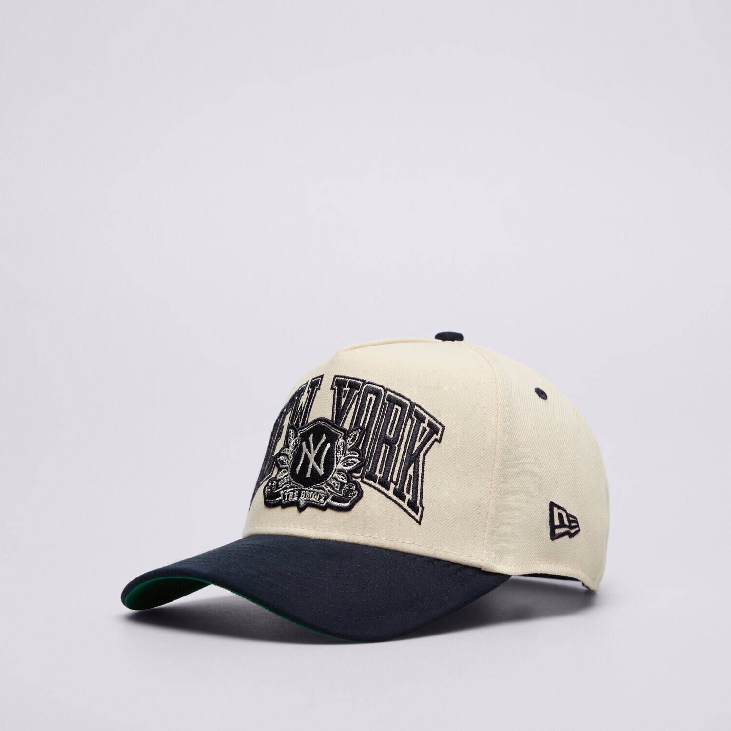 Herren Cap NEW ERA MÜTZE WORDMARK SUEDE EFRAME NYY NEW YORK YANKEES 60915950 Beige