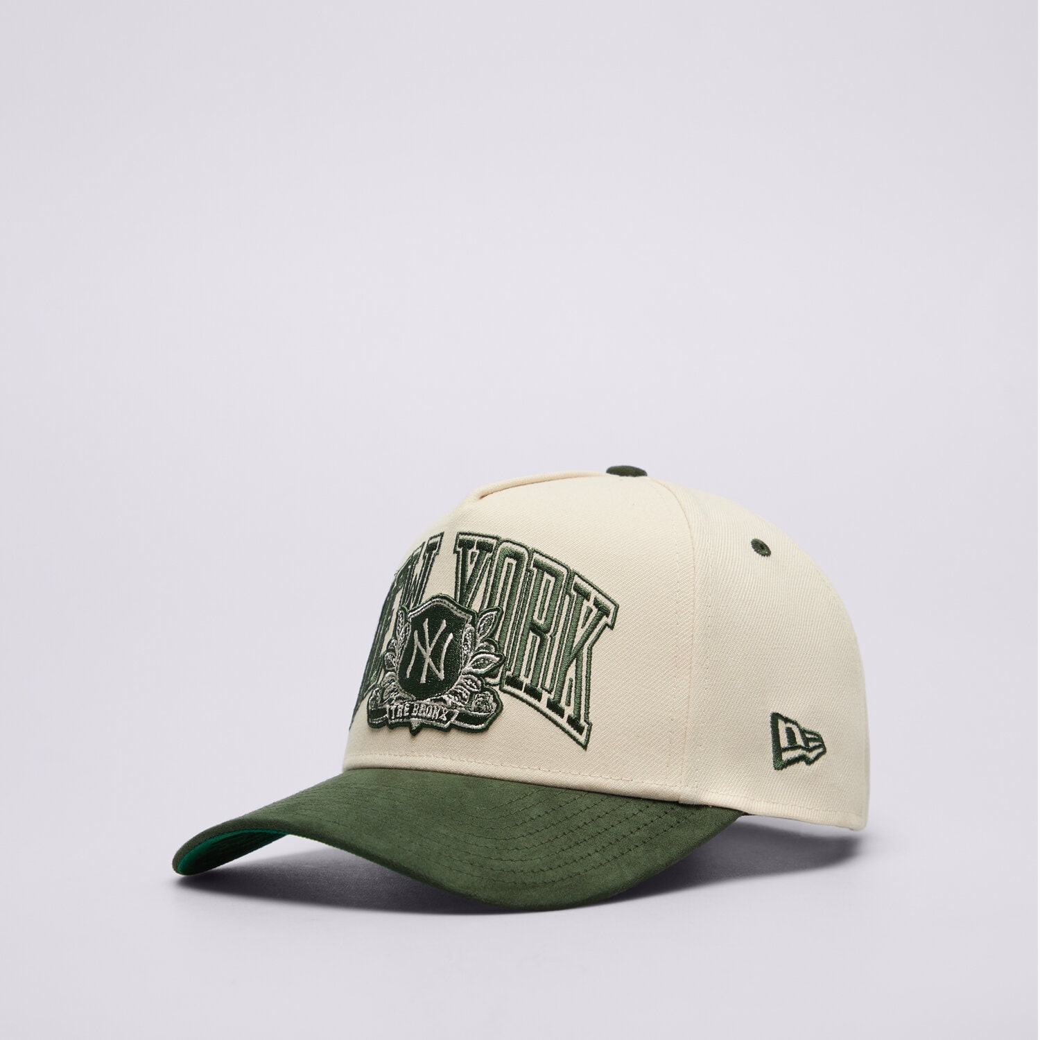 Herren Cap NEW ERA MÜTZE WORDMARK SUEDE EFRAME NYY NEW YORK YANKEES 60915996 Beige