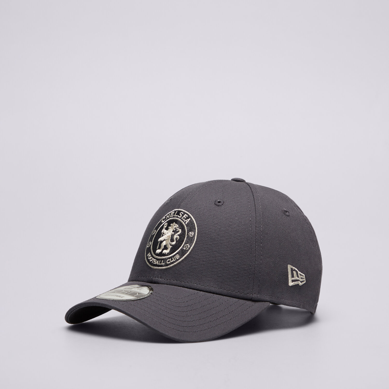 Herren Cap NEW ERA MÜTZE SEASONAL 940 CHELSEA CHELSEA FC LION CREST 60897623 Grau