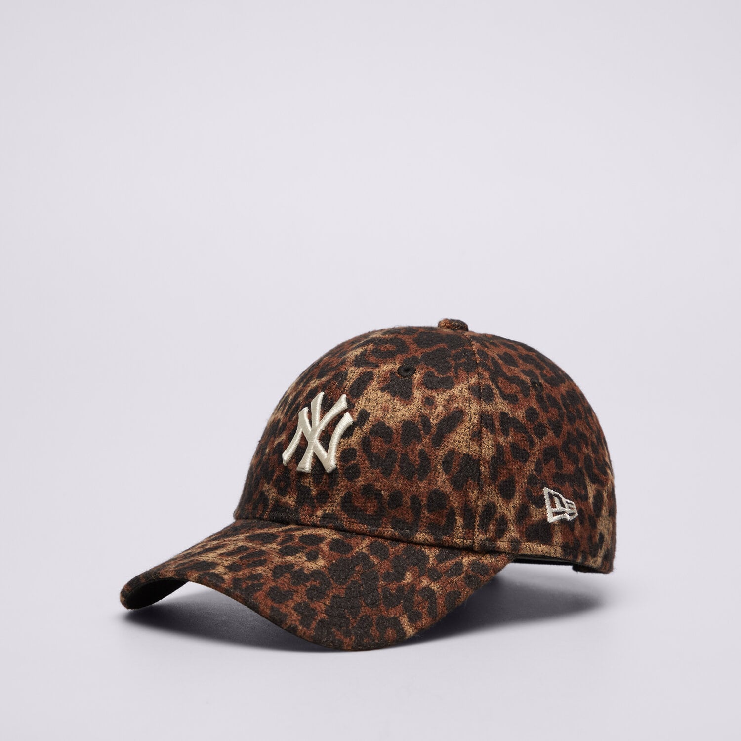 Damen Cap NEW ERA MÜTZE WMNS COSY LEOPARD 940 NYY NEW YORK YANKEES 60915734 Braun