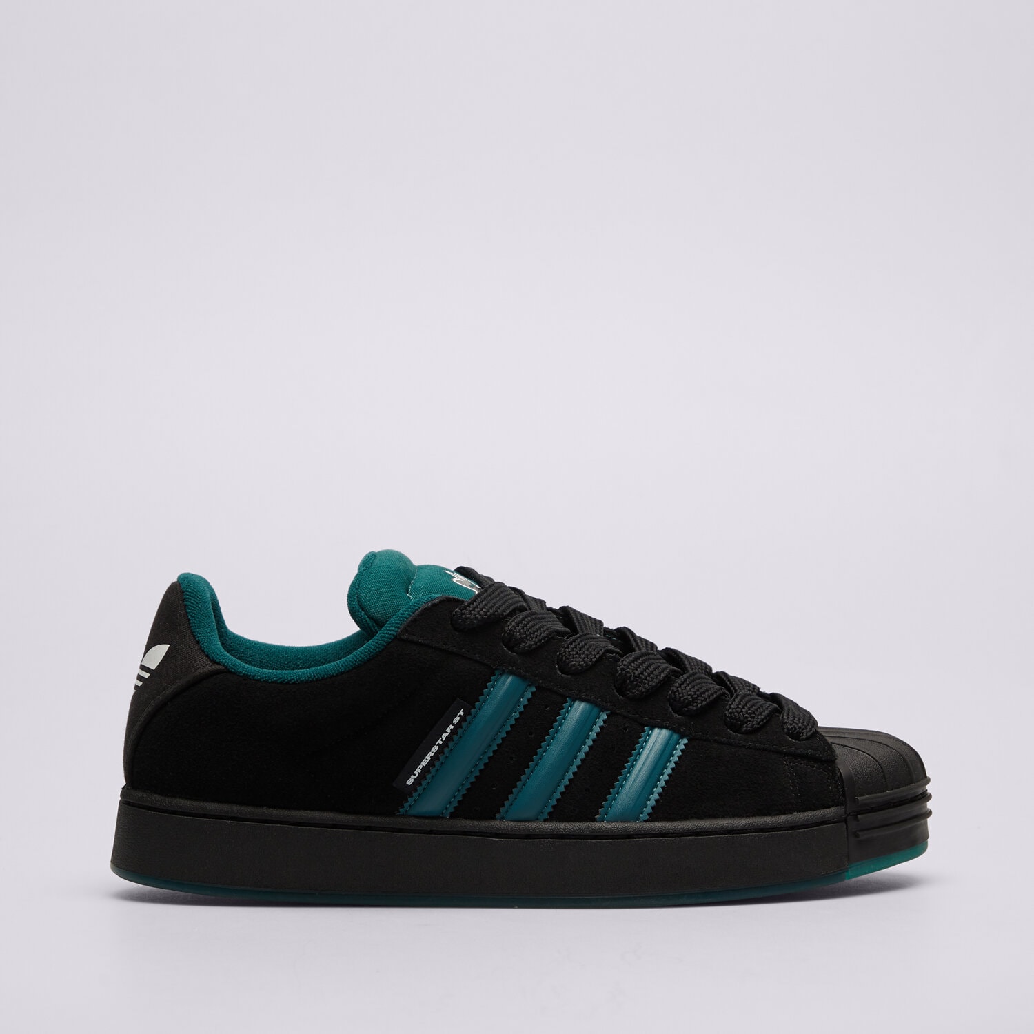 Herren Sneaker ADIDAS SUPERSTAR ST KI2987 Schwarz