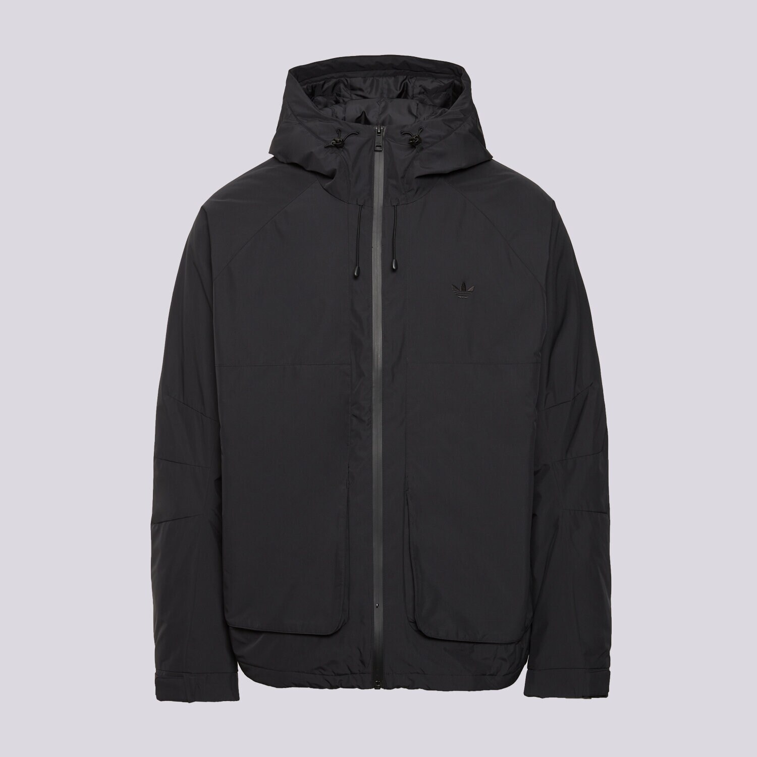 Herren Übergangsjacke ADIDAS JACKE P ESS JCKT KD2777 Schwarz