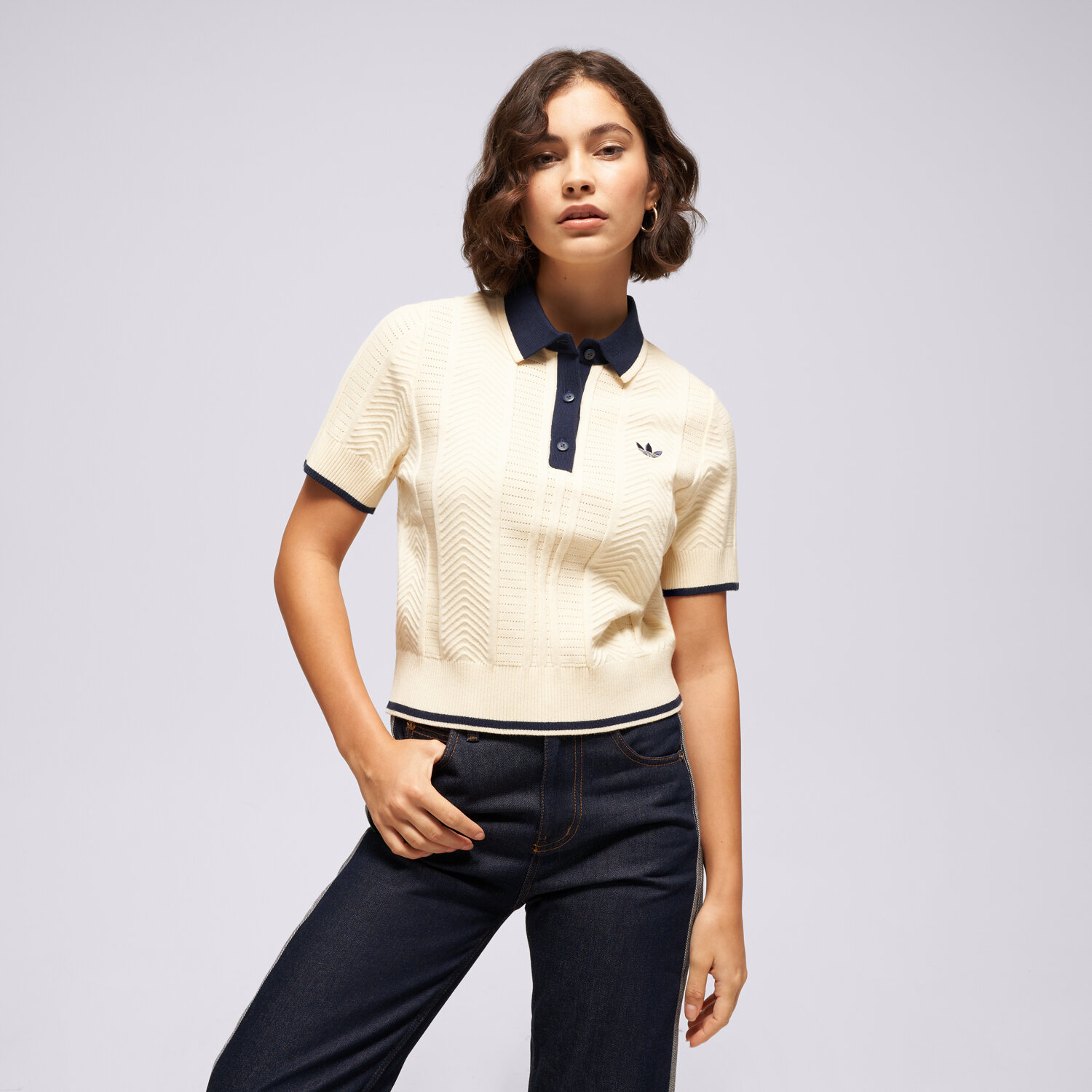Damen T-Shirt ADIDAS POLO POLO SH SLEEVES KT1862 Gelb