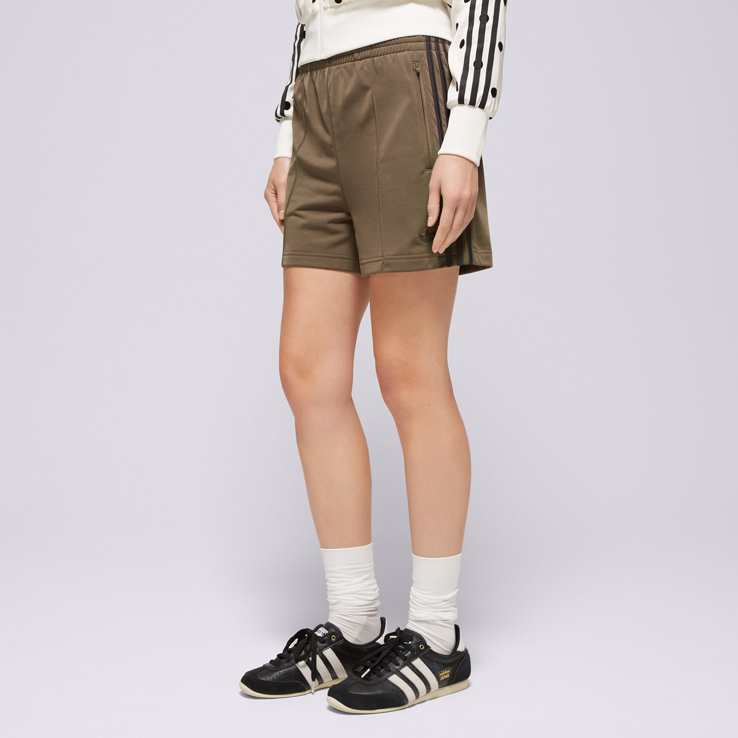 Damen Shorts ADIDAS SHORTS FB SHORT KS4786 Khaki