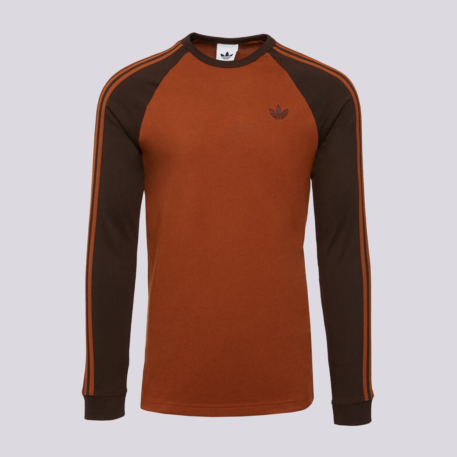 Herren T-Shirt ADIDAS T-SHIRT 3S LS TEE KT5061 Orange