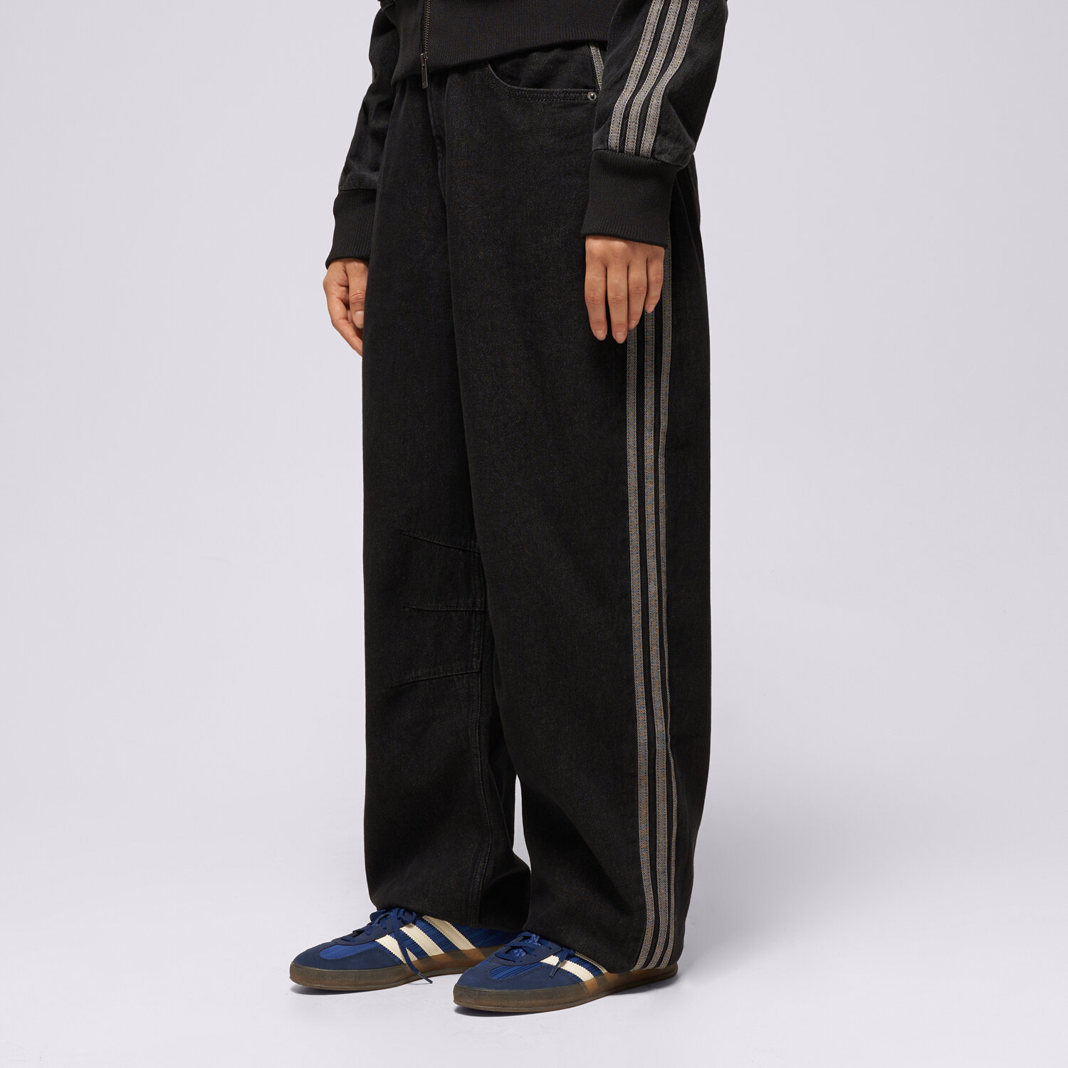 Damen Hosen ADIDAS HOSE BARREL PNT D KQ6474 Schwarz