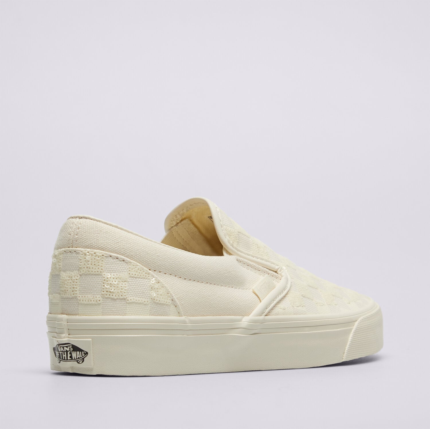 Vans CLASSIC SLIP ON - Slip-ons - beaded white checkerboard — foto 7