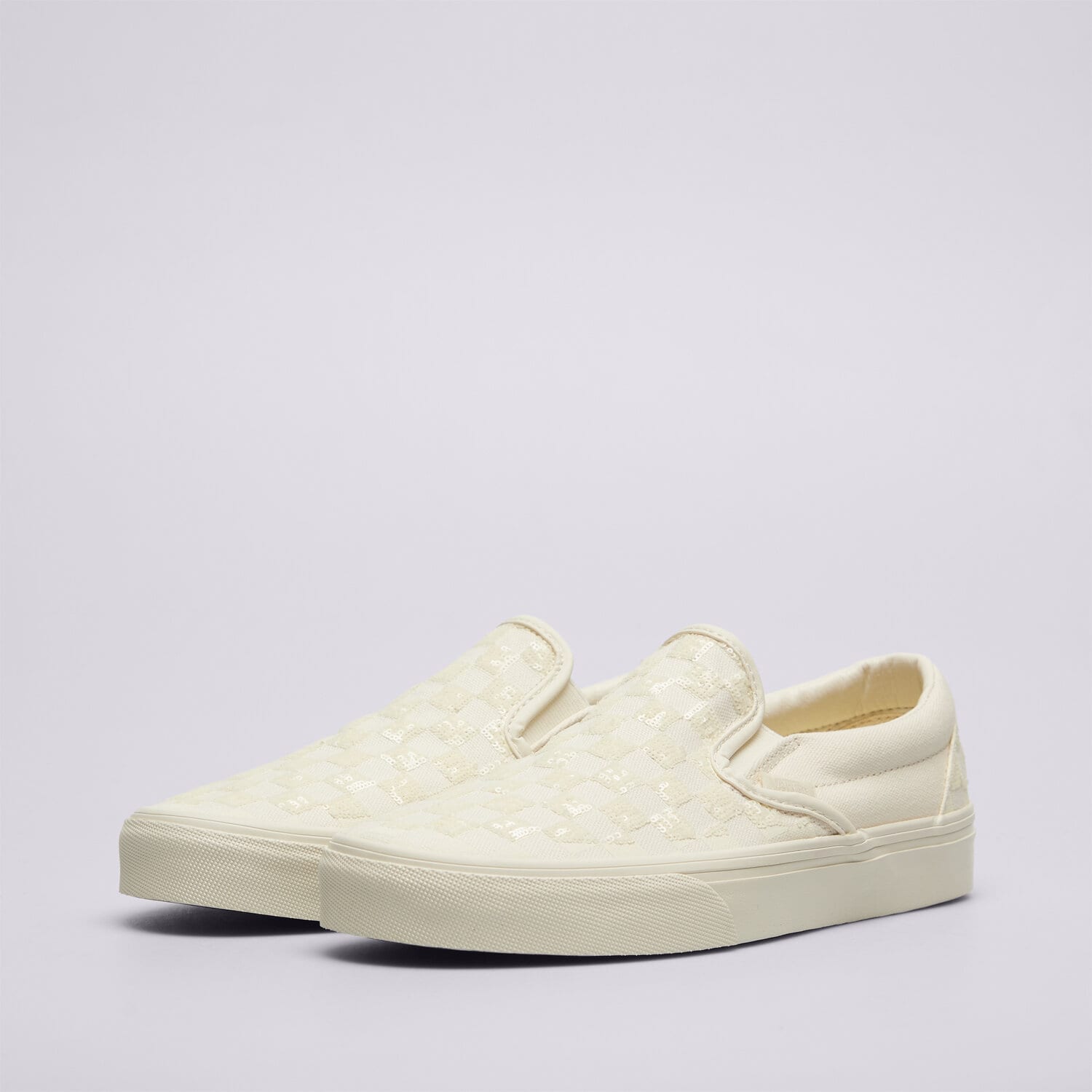 Vans CLASSIC SLIP ON - Slip-ons - beaded white checkerboard — foto 3